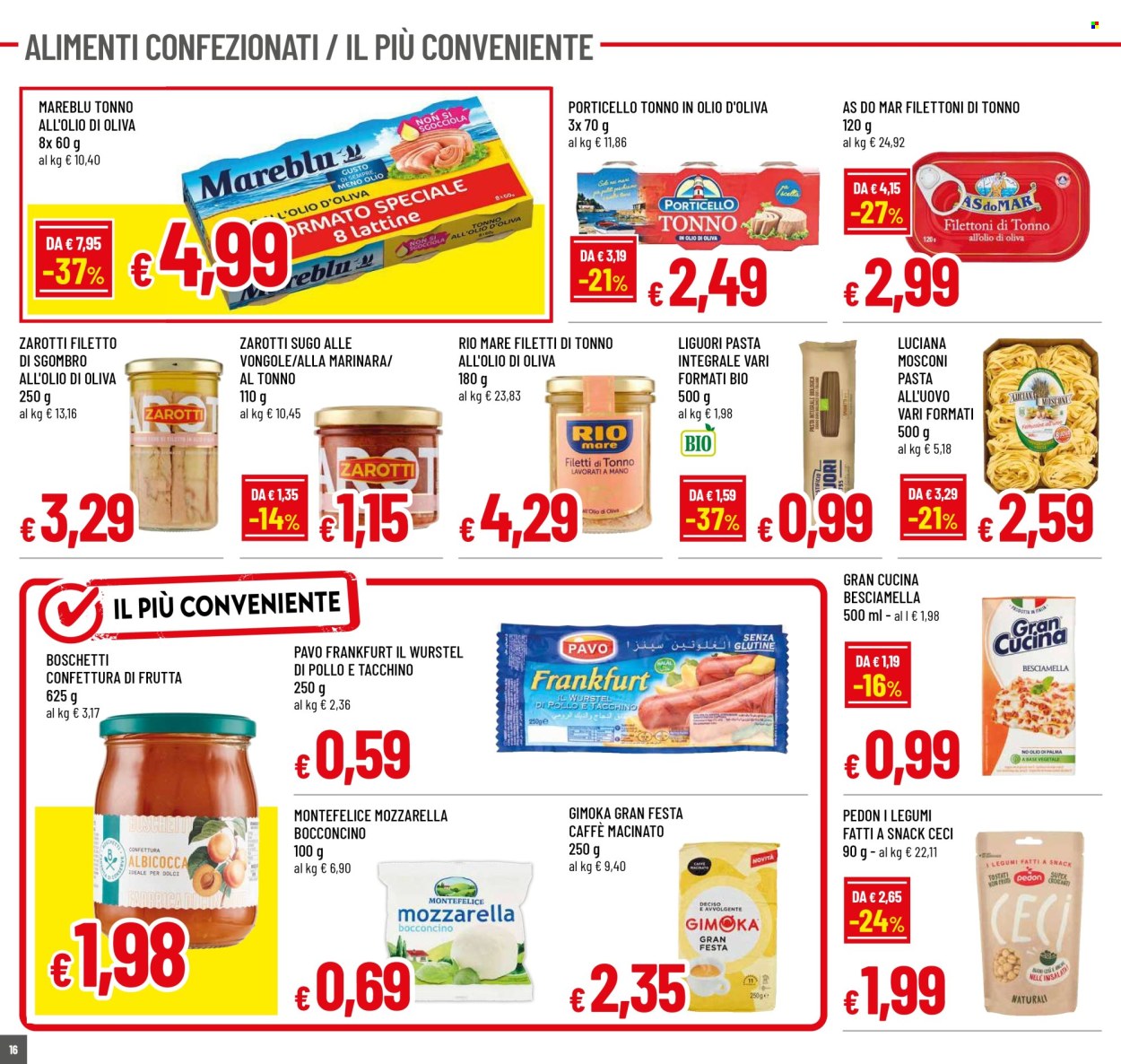 Volantino Famila - 31/7/2025 - 10/8/2025. Pagina 16