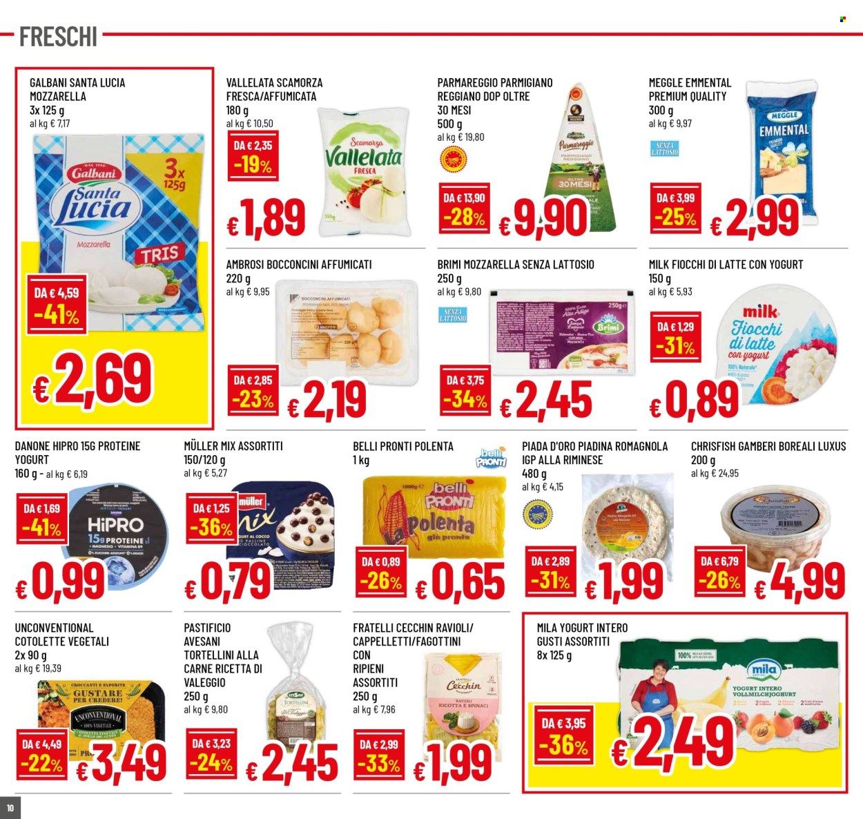 Volantino Famila - 31/7/2025 - 10/8/2025. Pagina 10