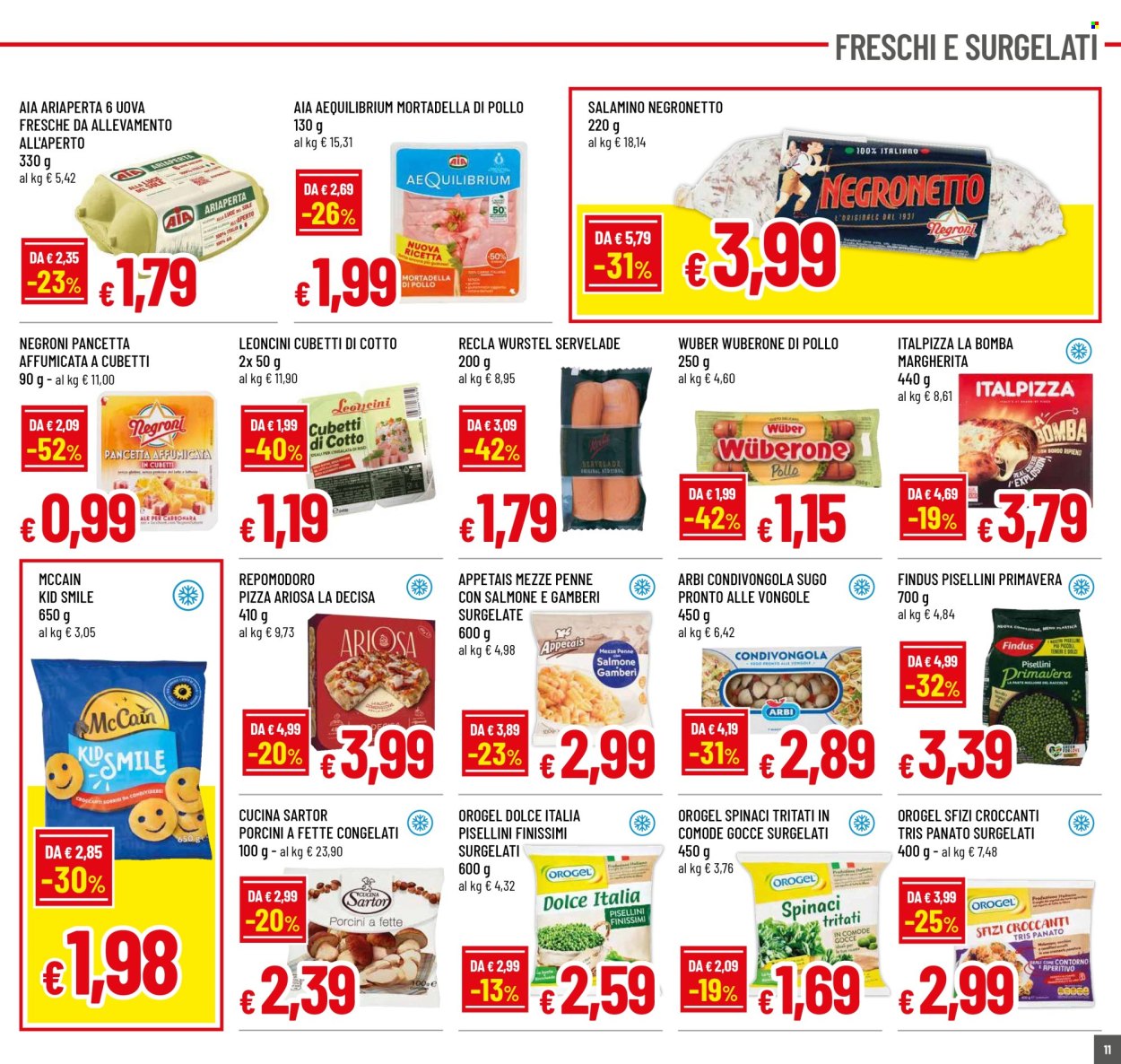 Volantino Famila - 31/7/2025 - 10/8/2025. Pagina 11