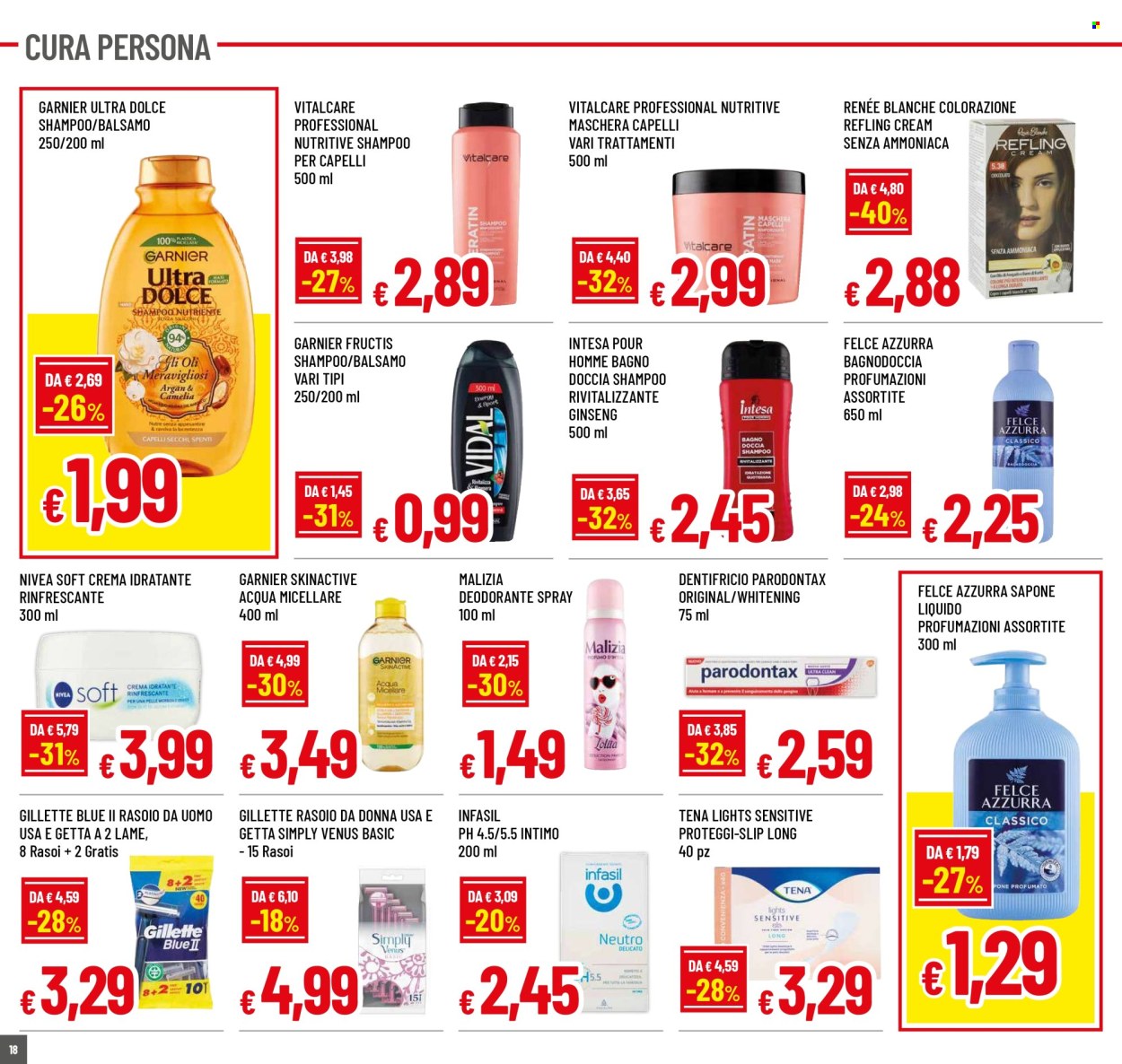 Volantino Famila - 31/7/2025 - 10/8/2025. Pagina 18