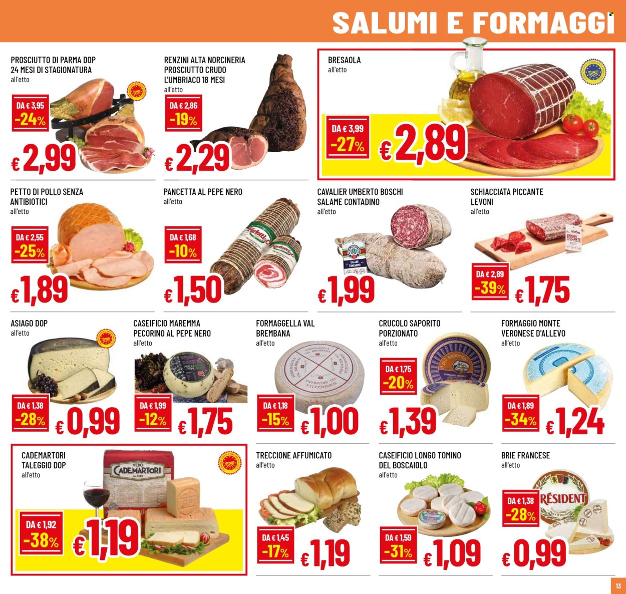 Volantino Famila - 31/7/2025 - 10/8/2025. Pagina 13