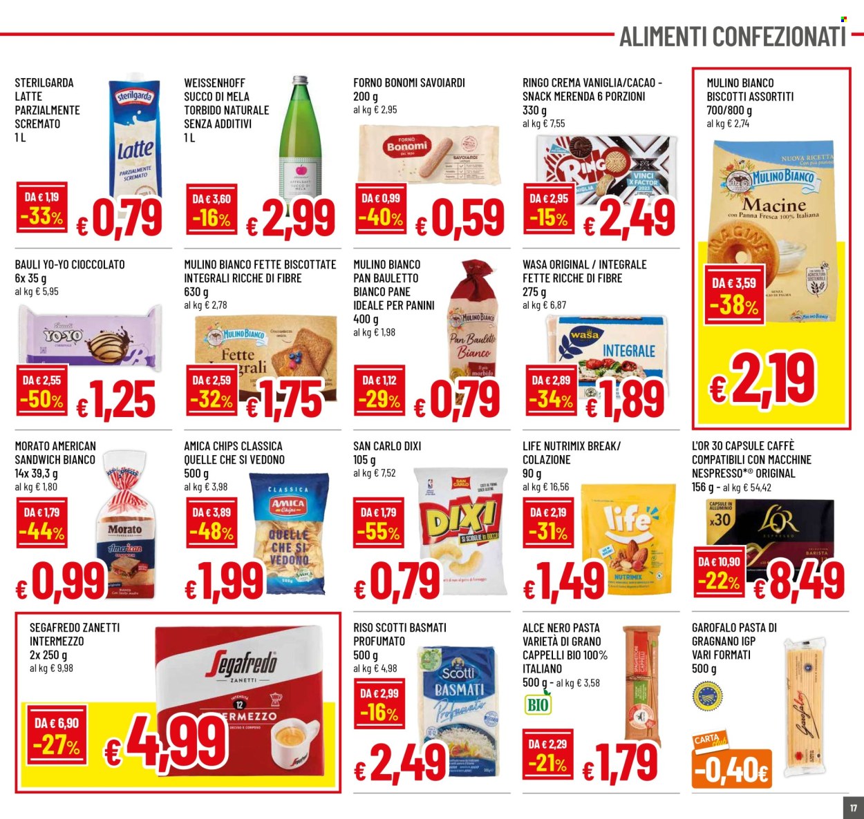 Volantino Famila - 31/7/2025 - 10/8/2025. Pagina 17