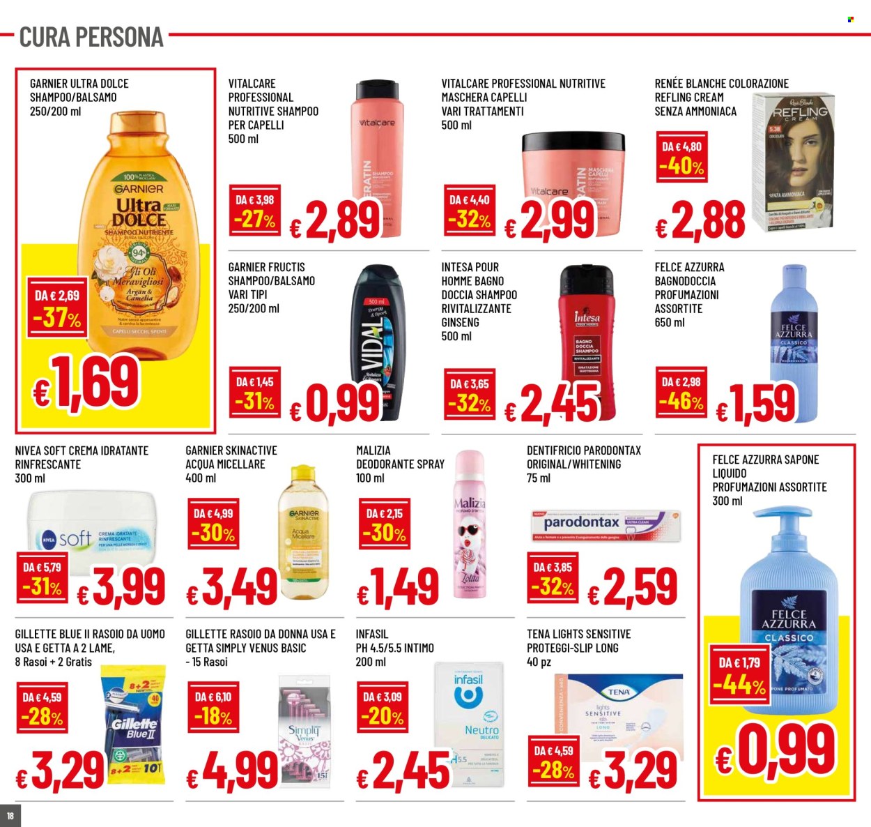 Volantino Famila - 31/7/2025 - 10/8/2025. Pagina 18