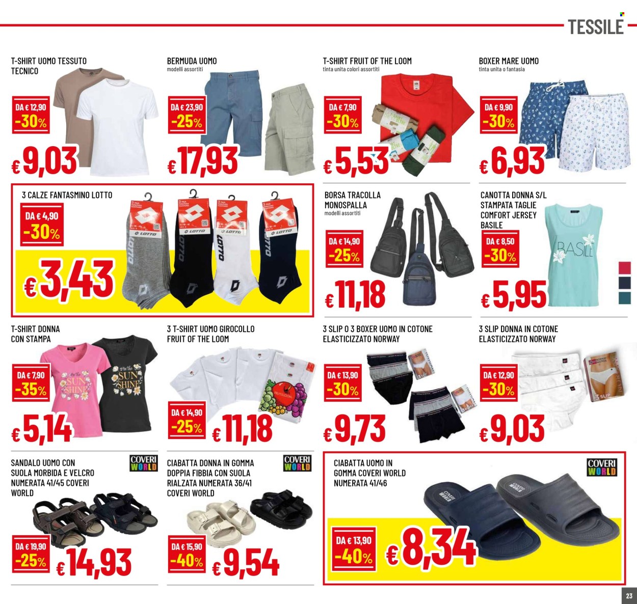 Volantino Famila - 31/7/2025 - 10/8/2025. Pagina 23