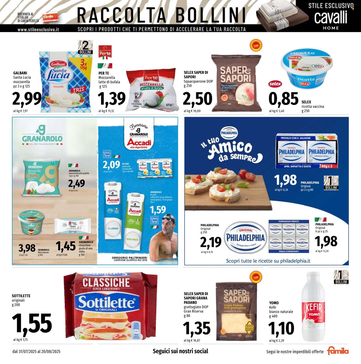 Volantino Famila - 31/7/2025 - 20/8/2025. Pagina 5