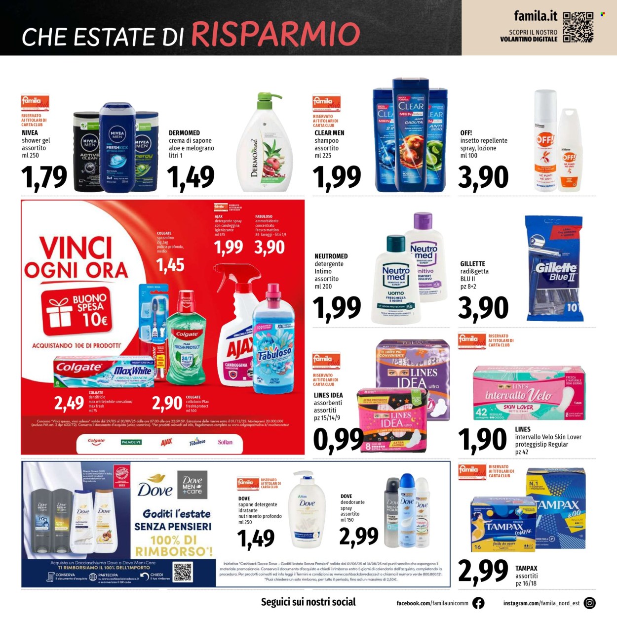 Volantino Famila - 31/7/2025 - 20/8/2025. Pagina 18