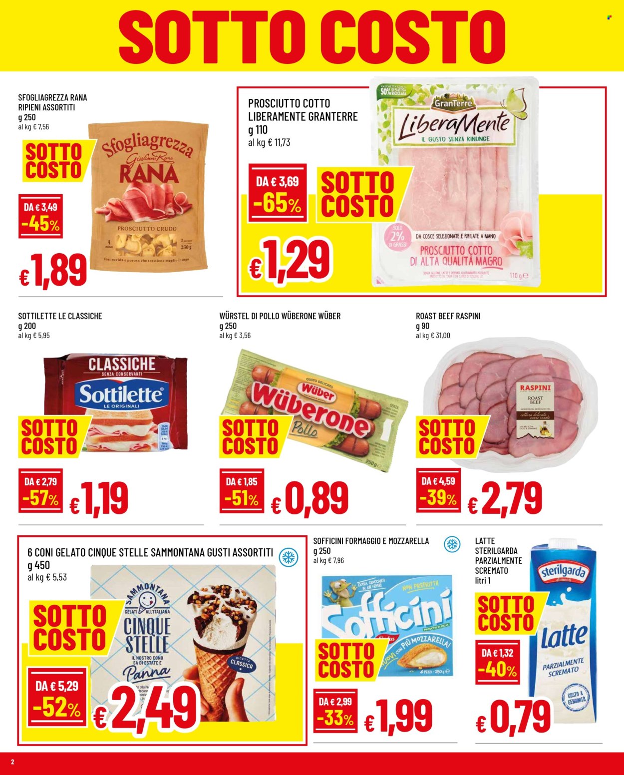 Volantino Famila - 31/7/2025 - 10/8/2025. Pagina 2