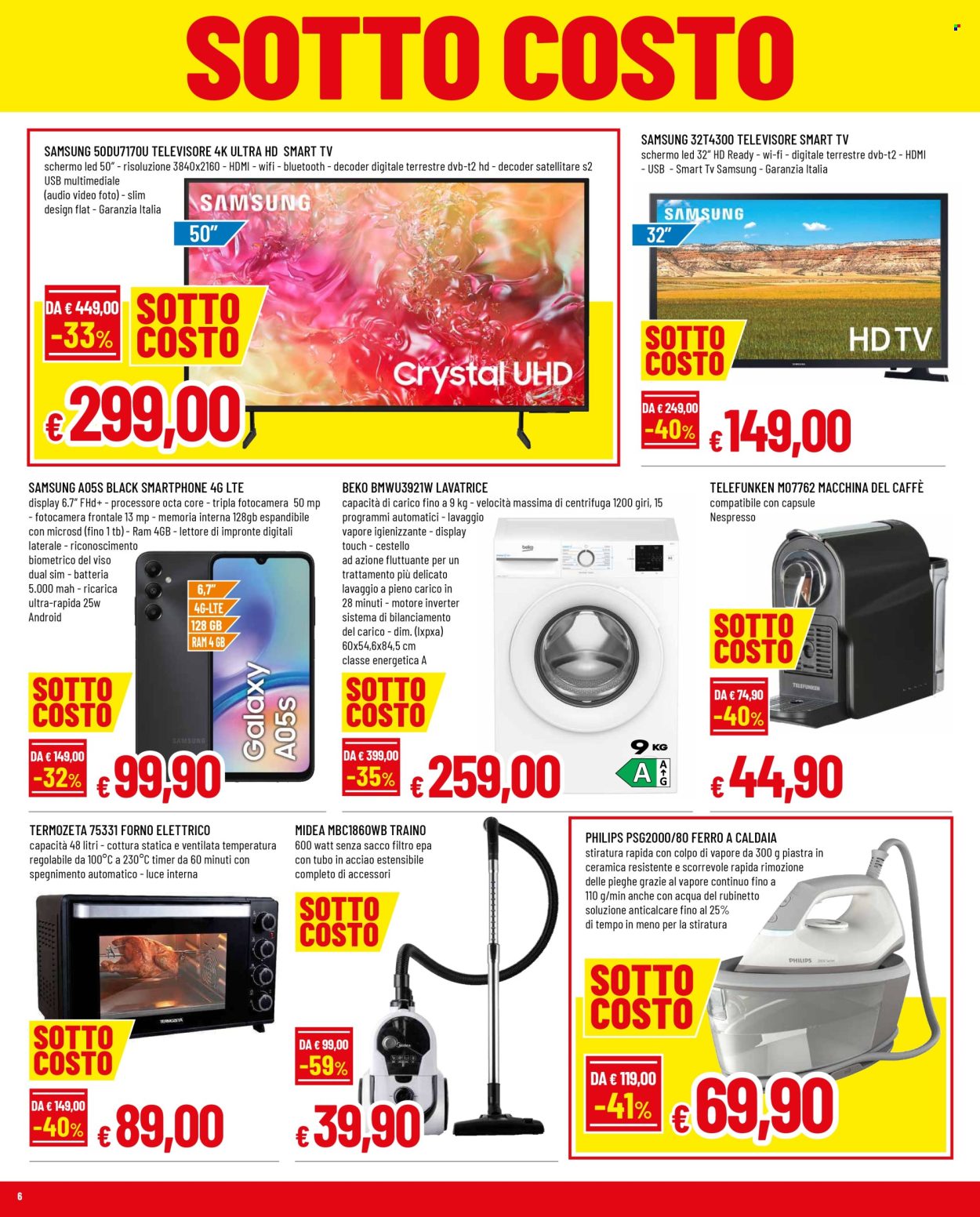Volantino Famila - 31/7/2025 - 10/8/2025. Pagina 6