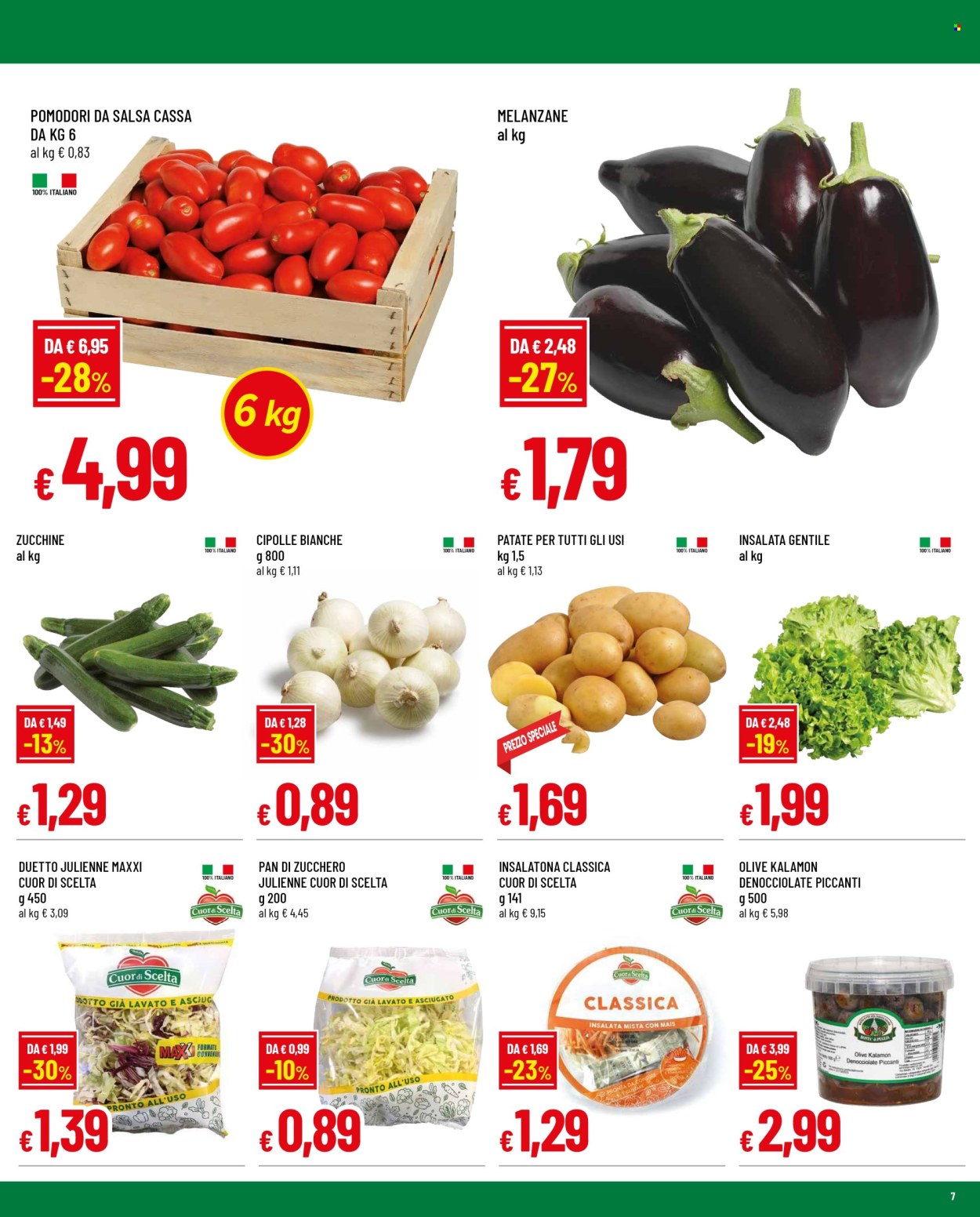 Volantino Famila - 28/7/2025 - 10/8/2025. Pagina 7
