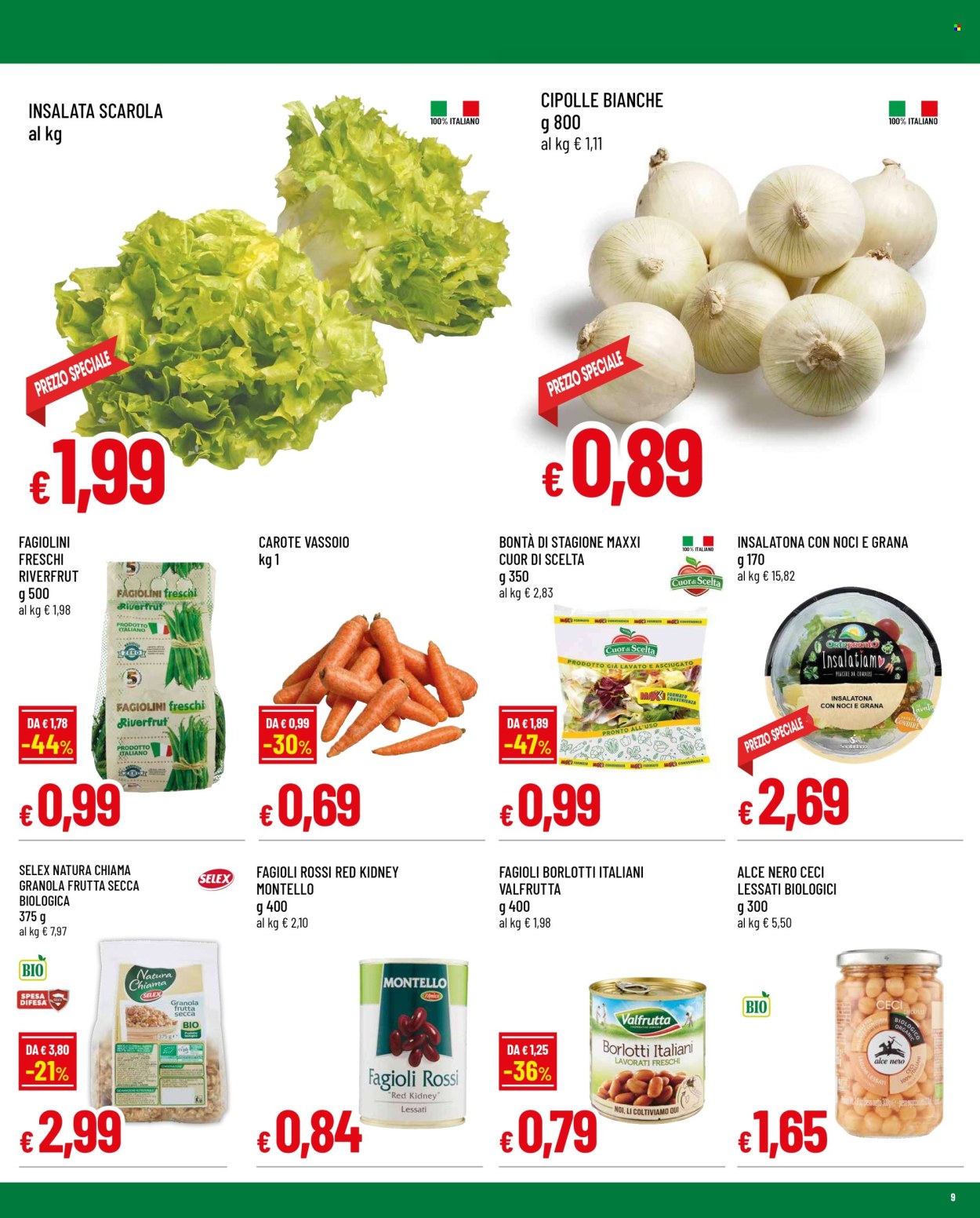 Volantino Famila - 31/7/2025 - 10/8/2025. Pagina 9