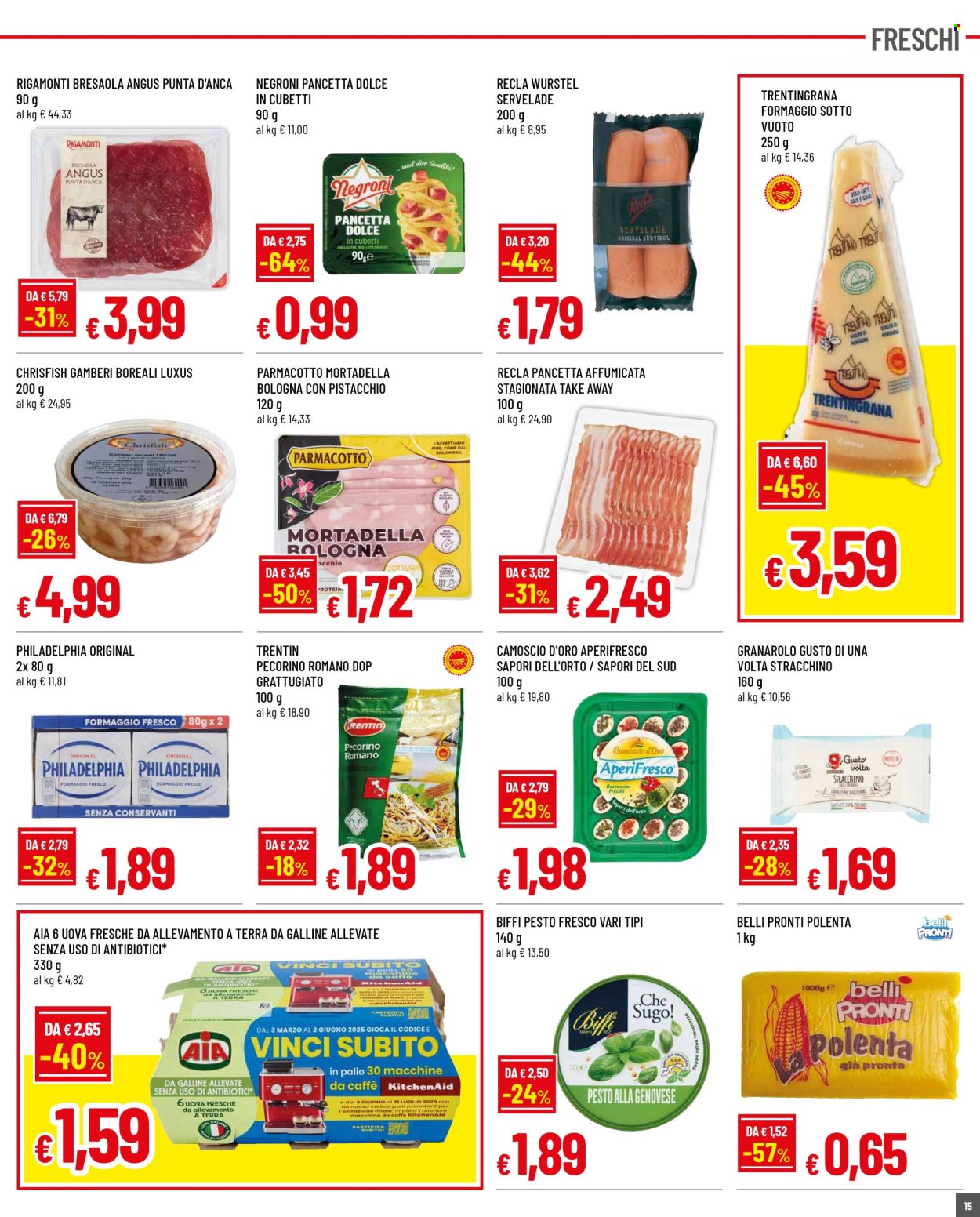 Volantino Famila - 31/7/2025 - 10/8/2025. Pagina 15