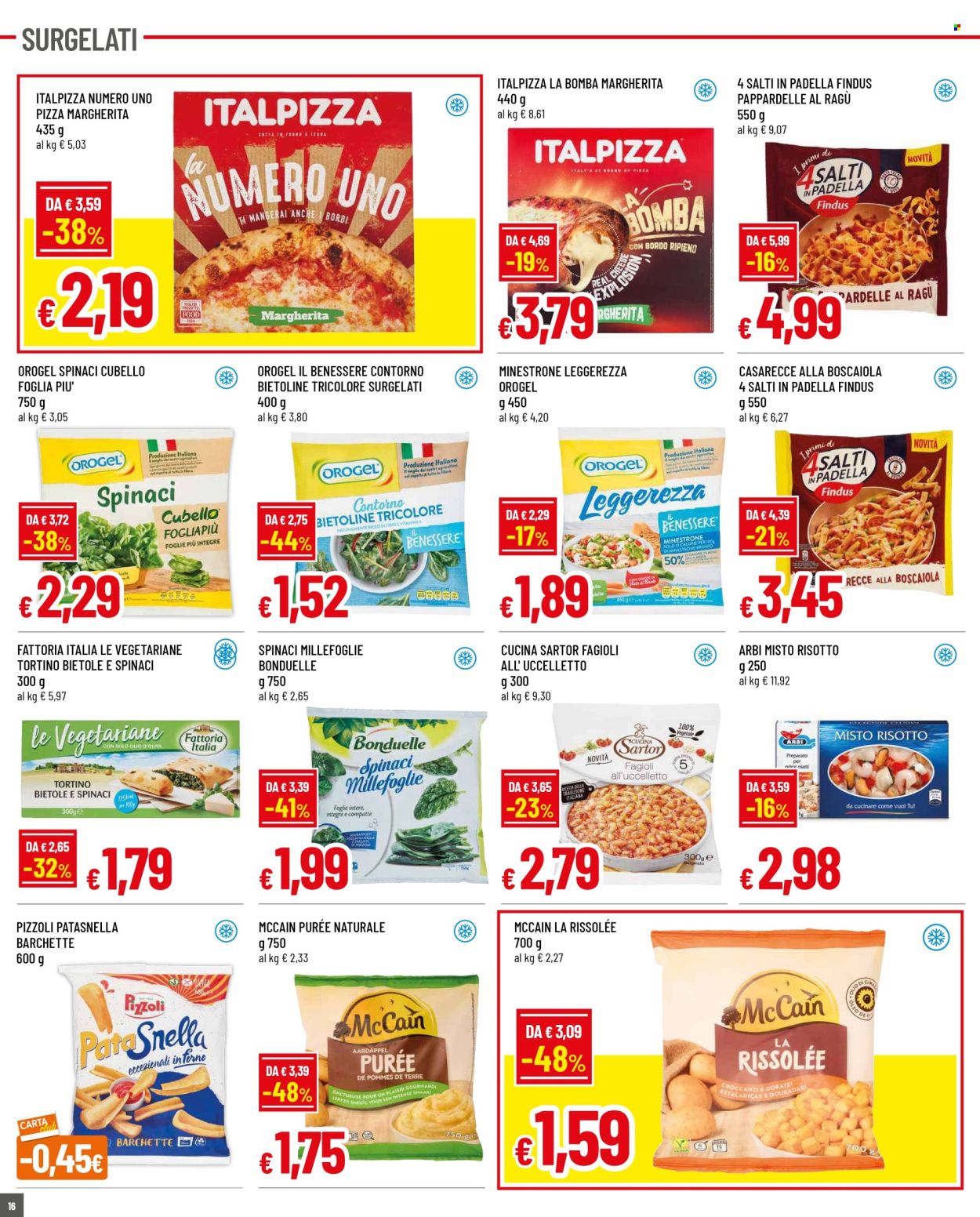 Volantino Famila - 31/7/2025 - 10/8/2025. Pagina 16