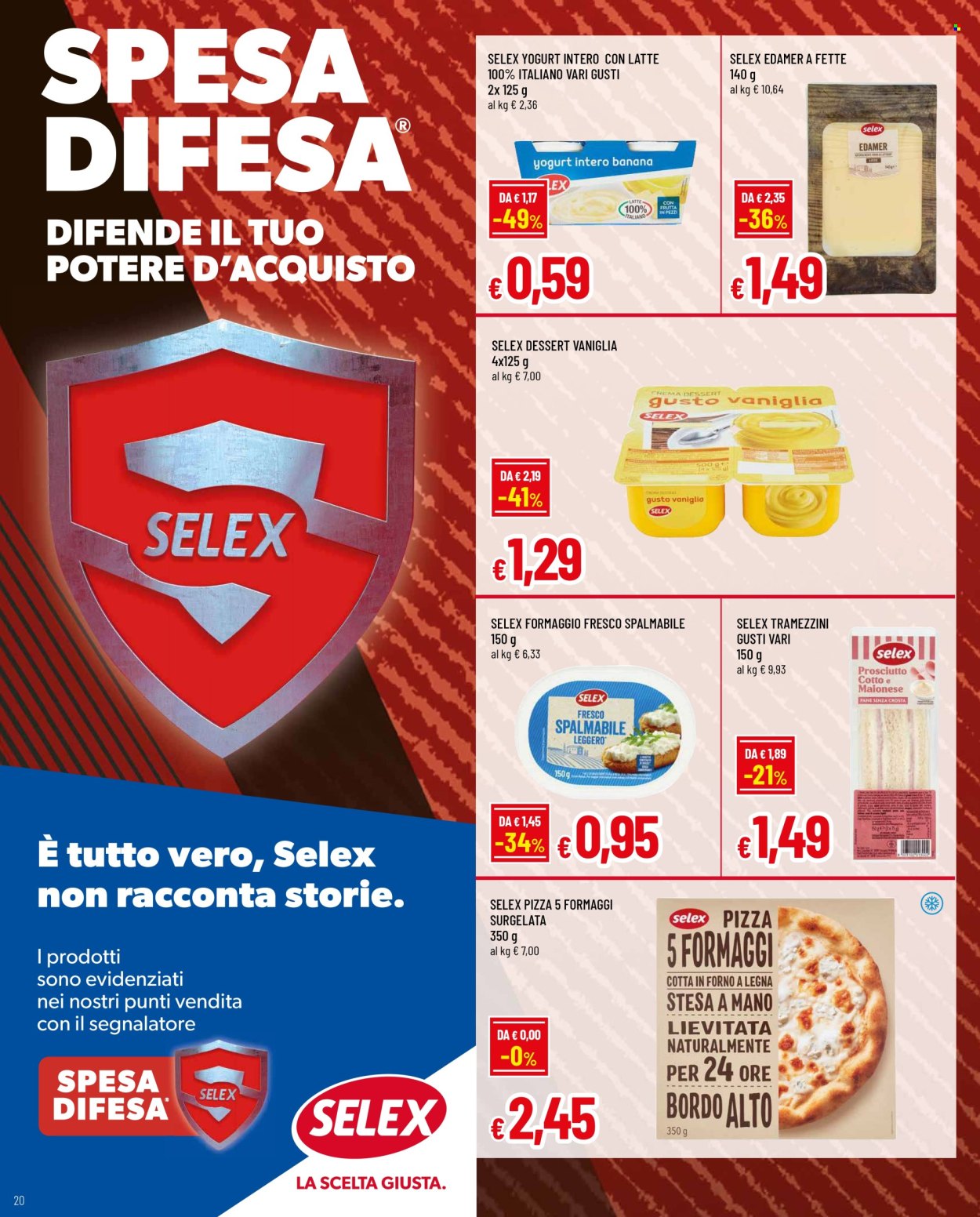 Volantino Famila - 31/7/2025 - 10/8/2025. Pagina 20