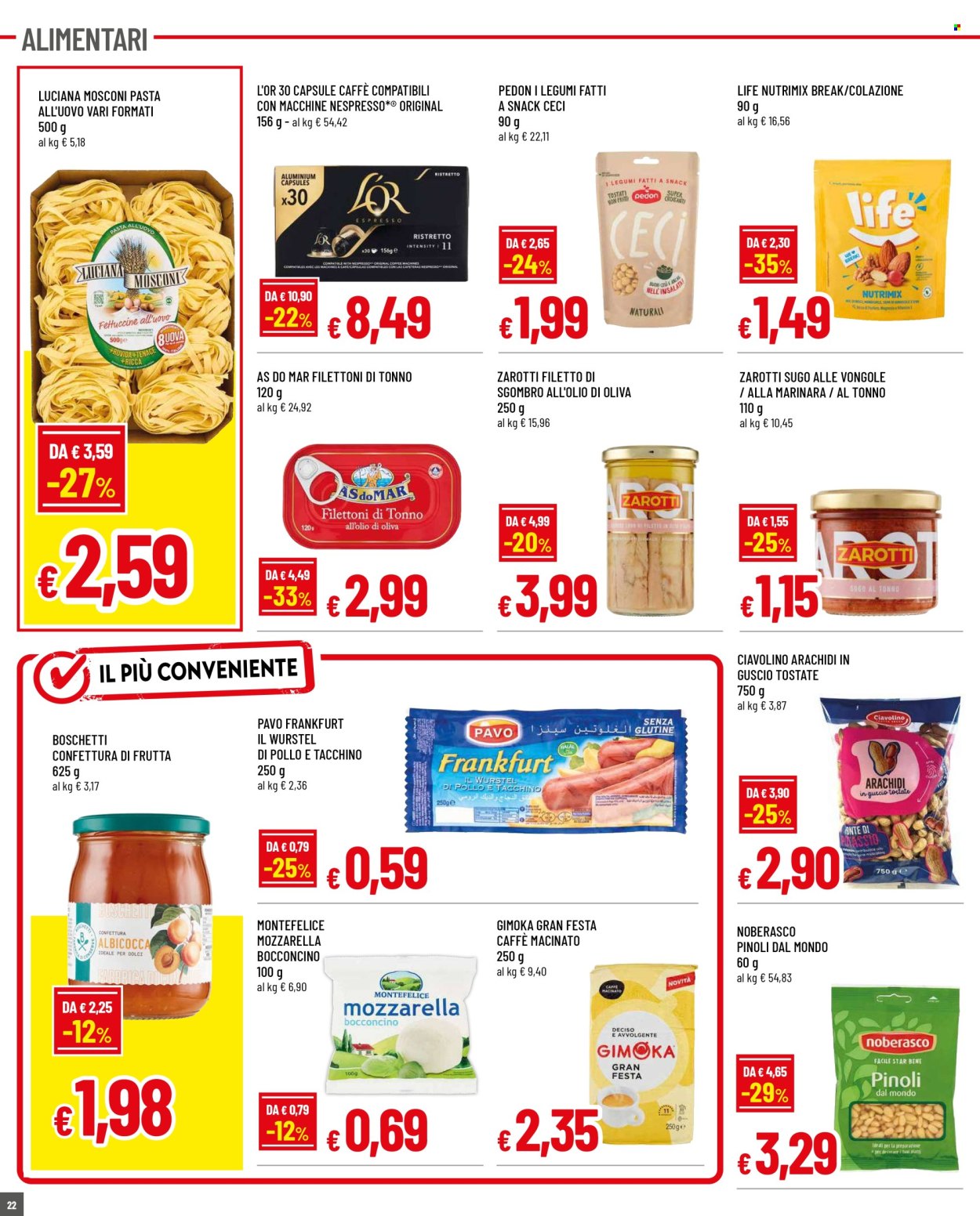Volantino Famila - 31/7/2025 - 10/8/2025. Pagina 22
