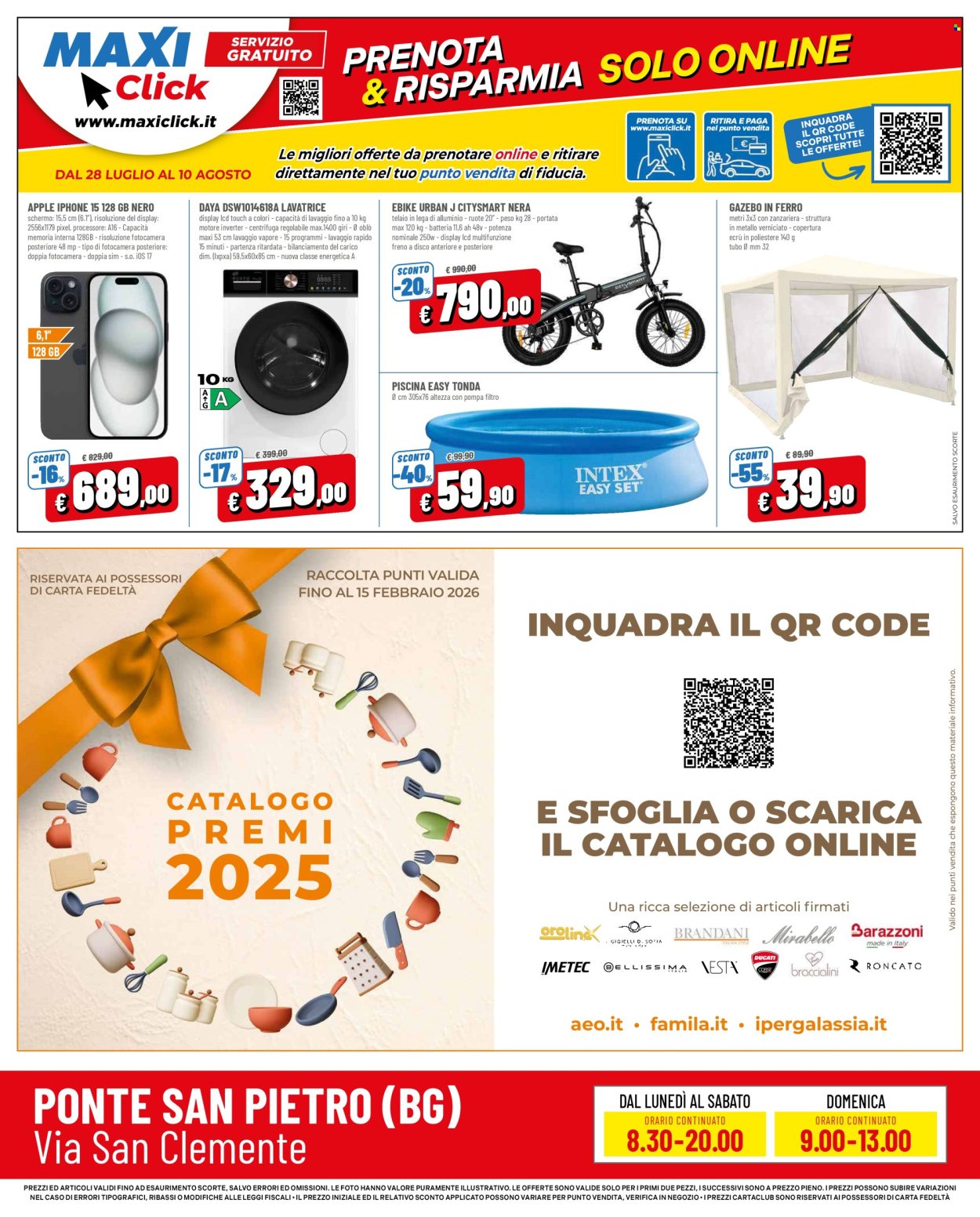Volantino Famila - 28/7/2025 - 10/8/2025. Pagina 24