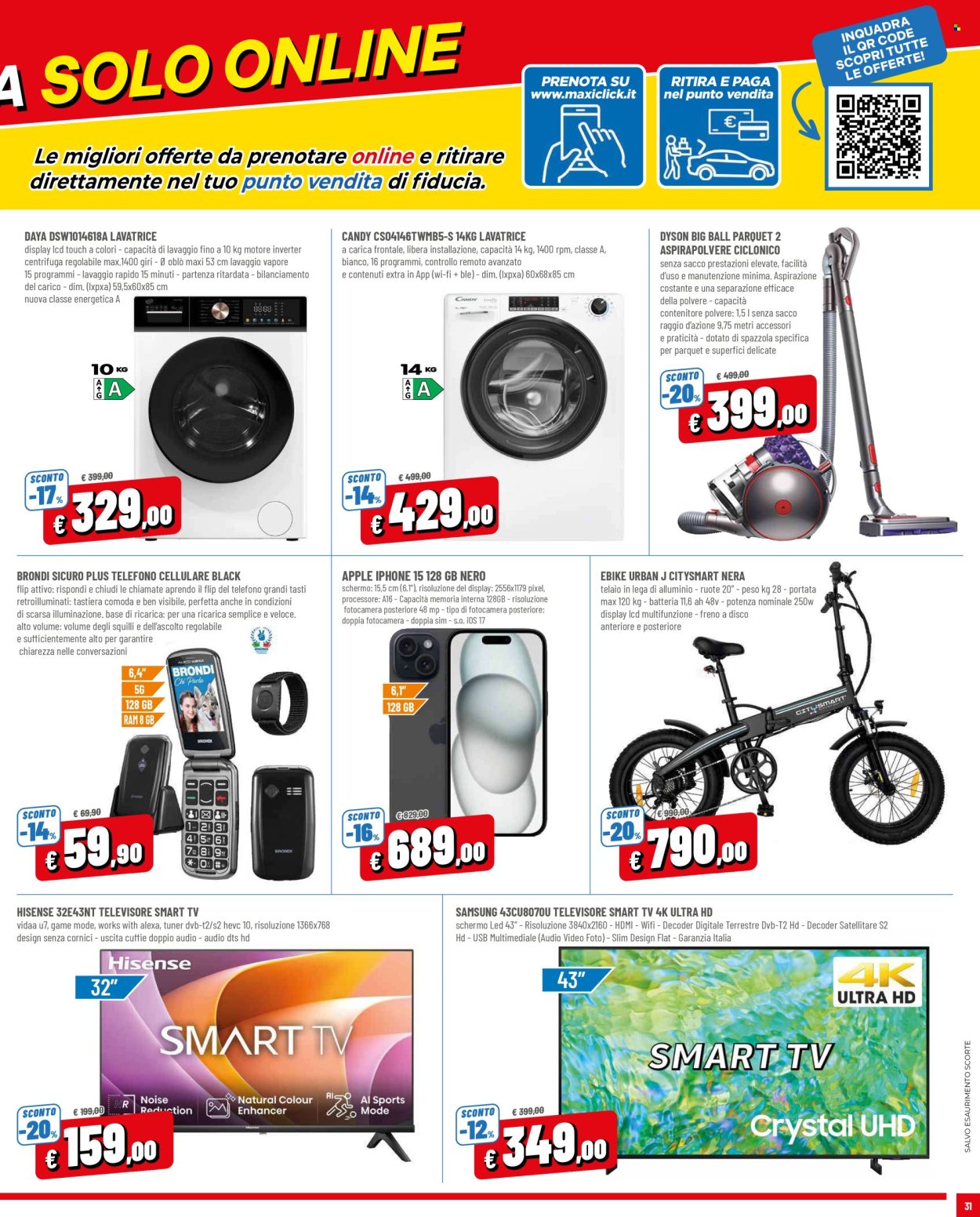 Volantino Famila - 31/7/2025 - 10/8/2025. Pagina 31