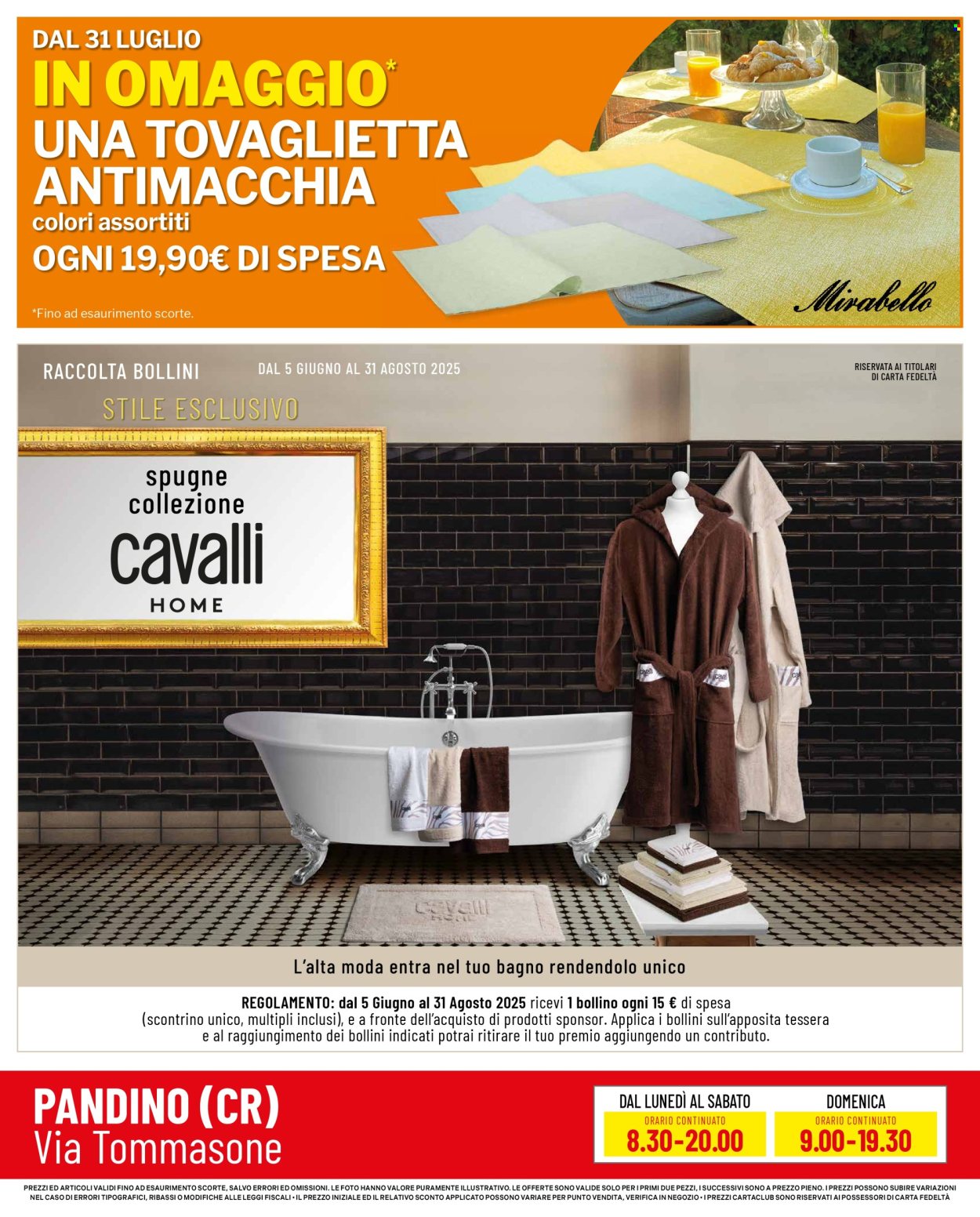 Volantino Famila - 31/7/2025 - 10/8/2025. Pagina 32