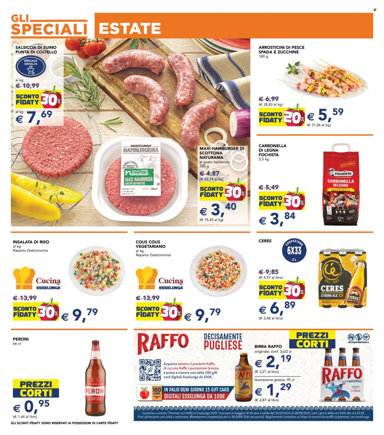 Volantino Esselunga - 31/7/2025 - 13/8/2025. Pagina 2
