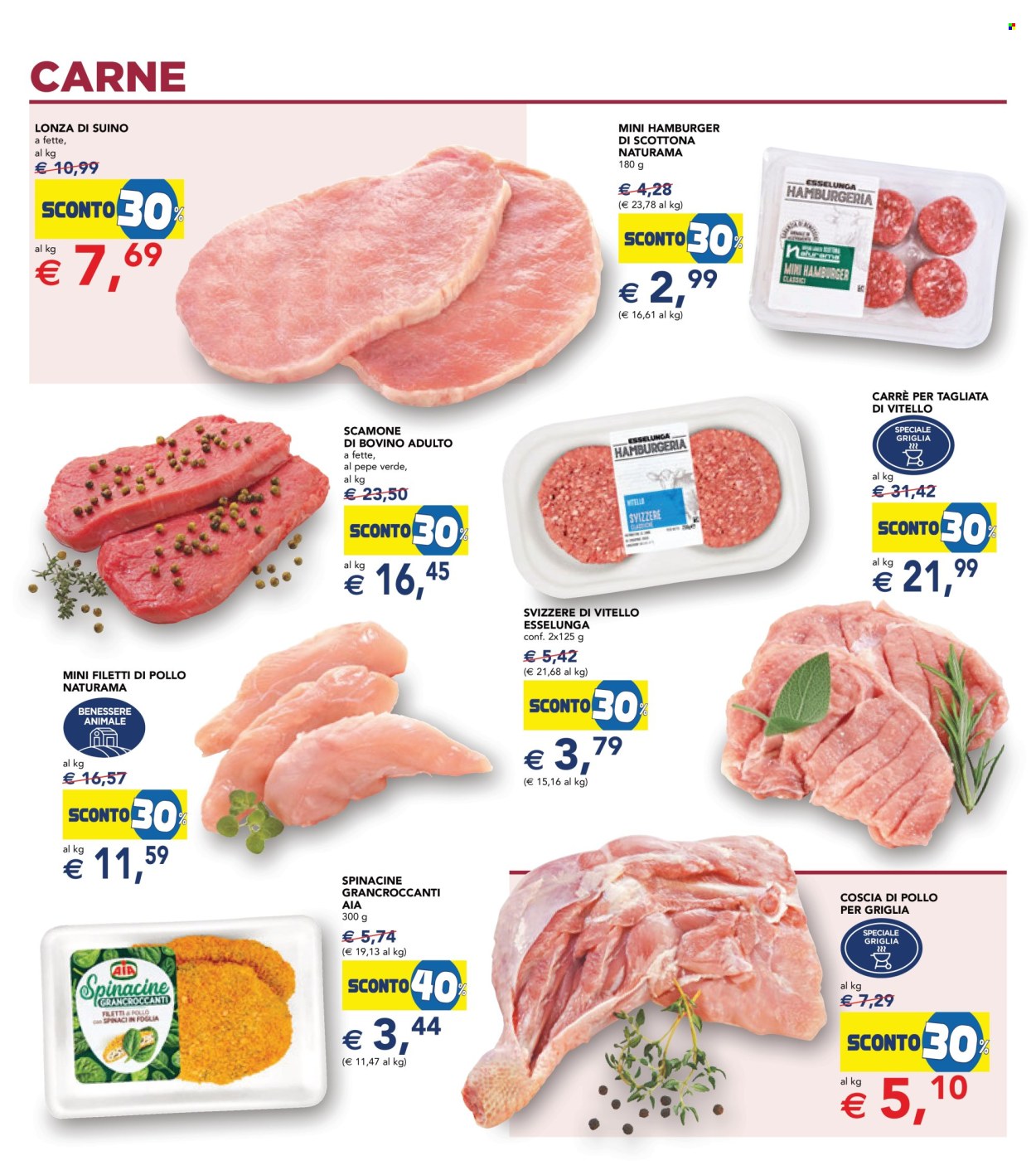 Volantino Esselunga - 31/7/2025 - 13/8/2025. Pagina 5
