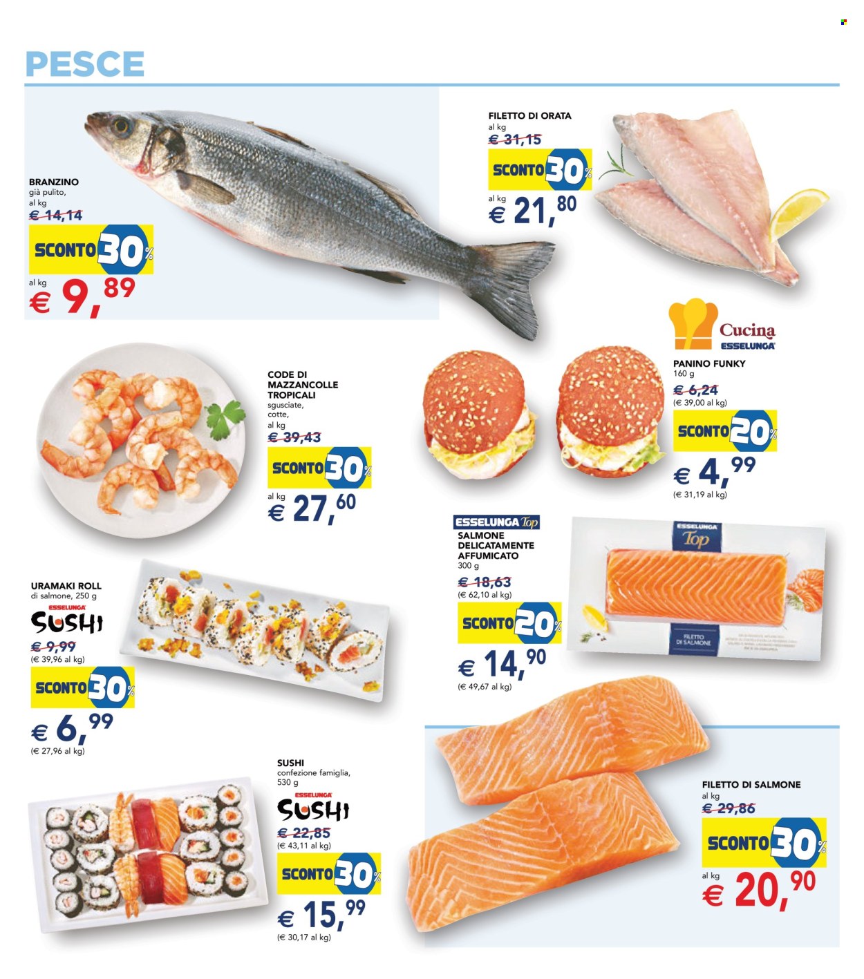 Volantino Esselunga - 31/7/2025 - 13/8/2025. Pagina 6