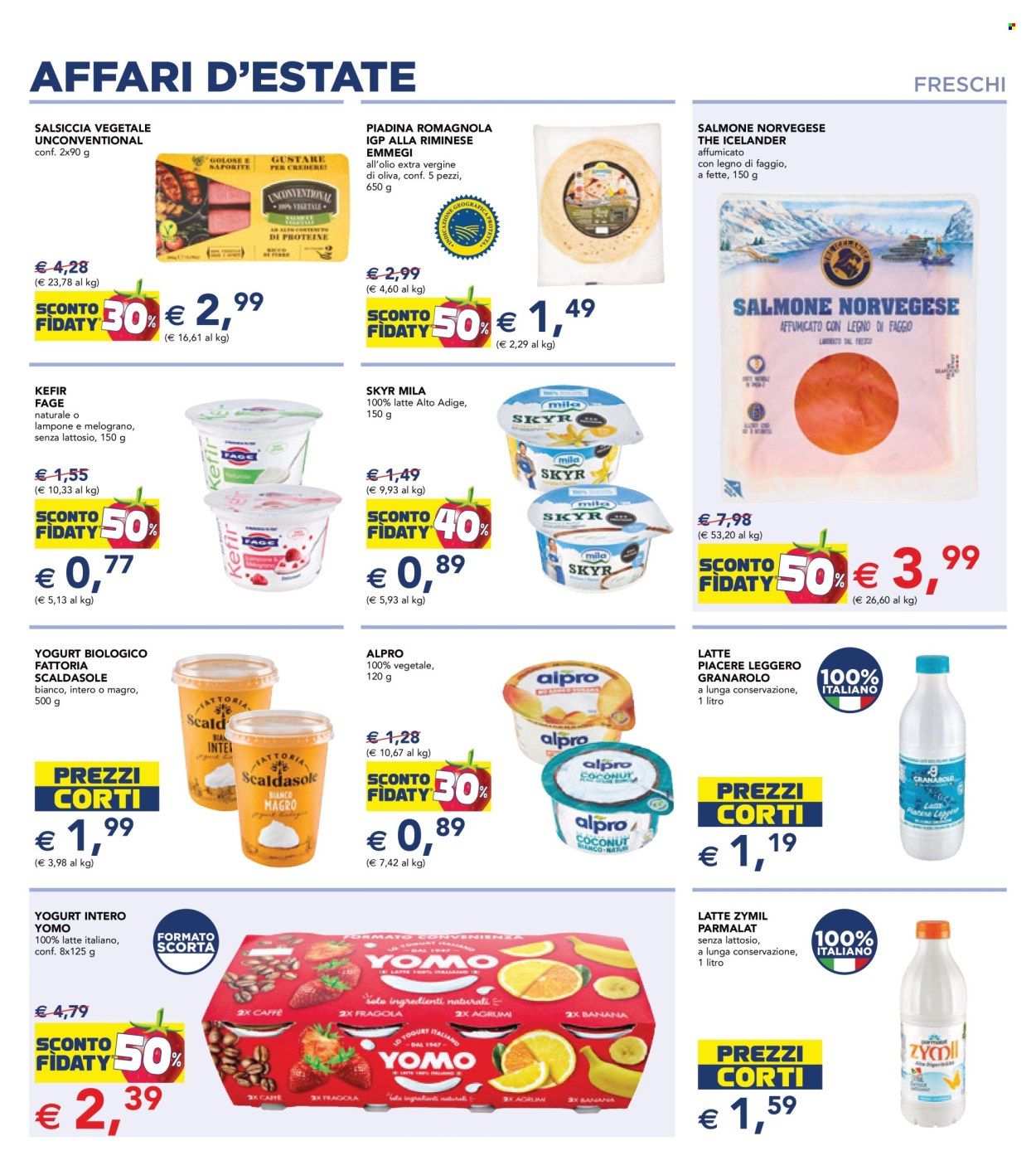 Volantino Esselunga - 31/7/2025 - 13/8/2025. Pagina 9