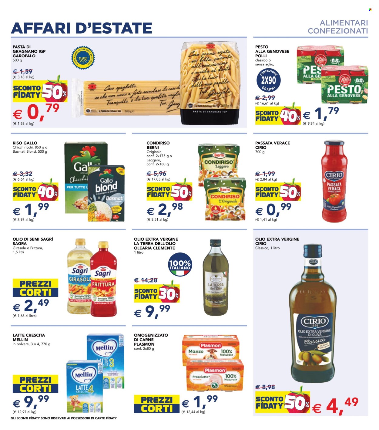 Volantino Esselunga - 31/7/2025 - 13/8/2025. Pagina 10
