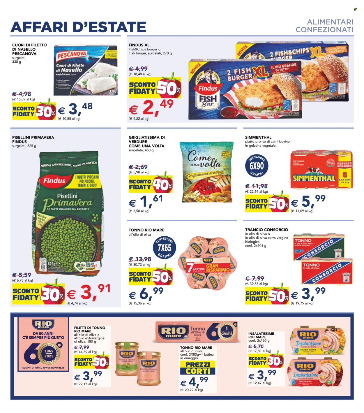 Volantino Esselunga - 31/7/2025 - 13/8/2025. Pagina 11