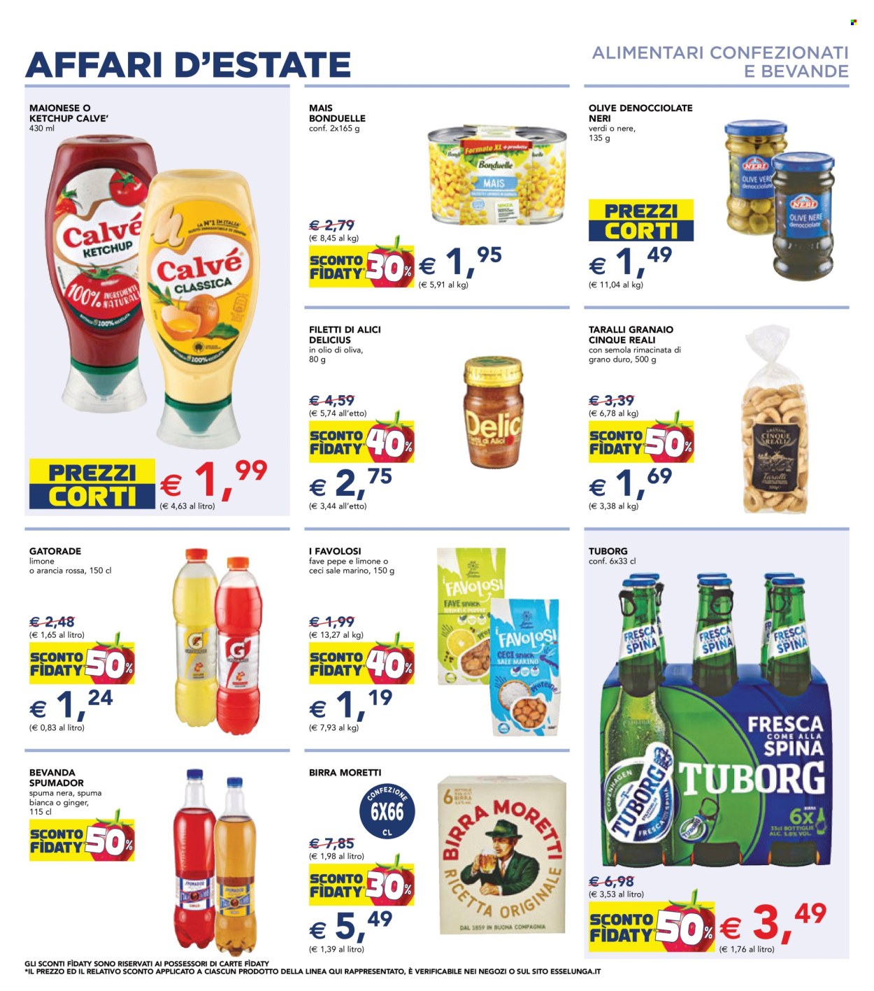 Volantino Esselunga - 31/7/2025 - 13/8/2025. Pagina 12