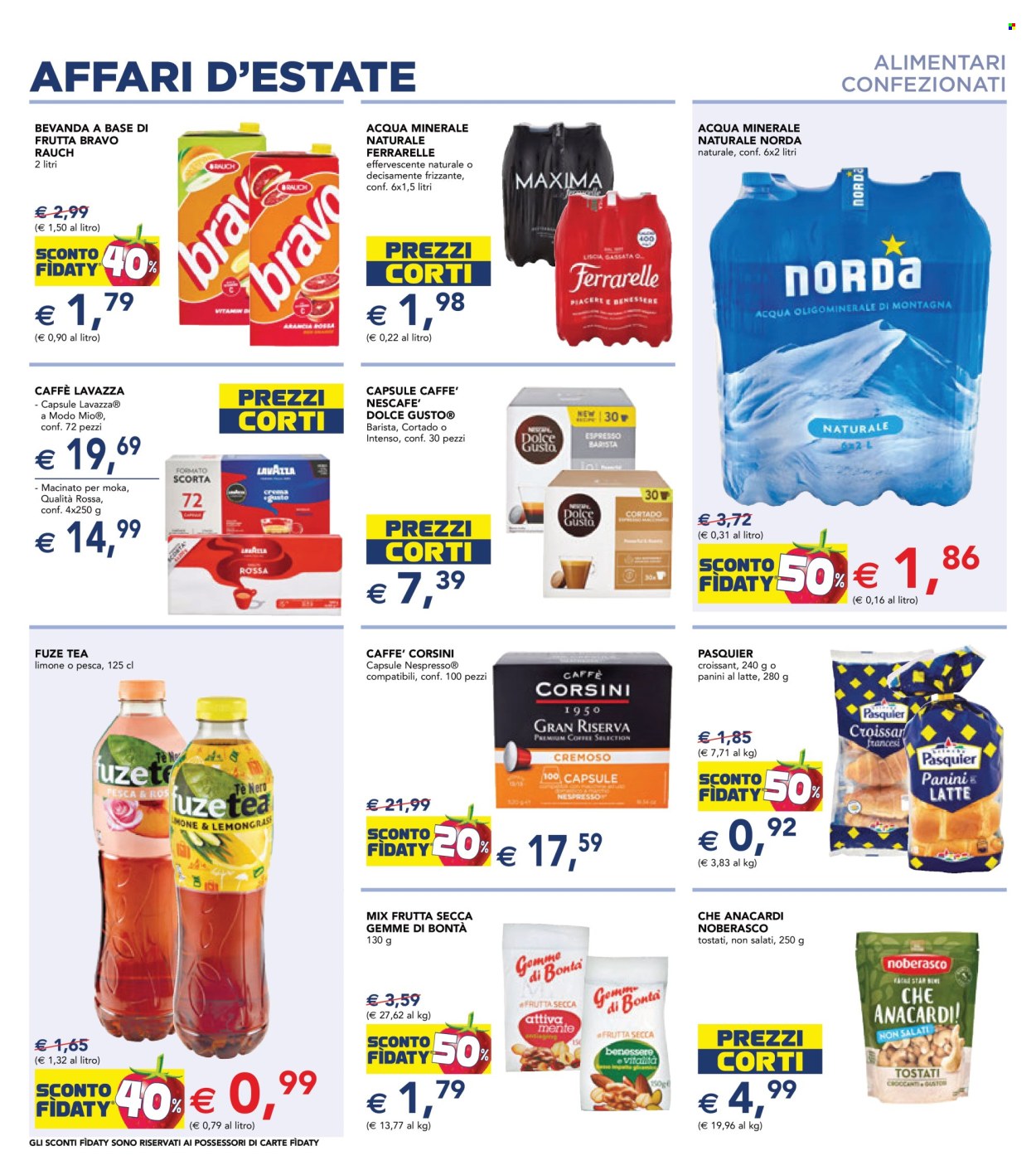 Volantino Esselunga - 31/7/2025 - 13/8/2025. Pagina 14