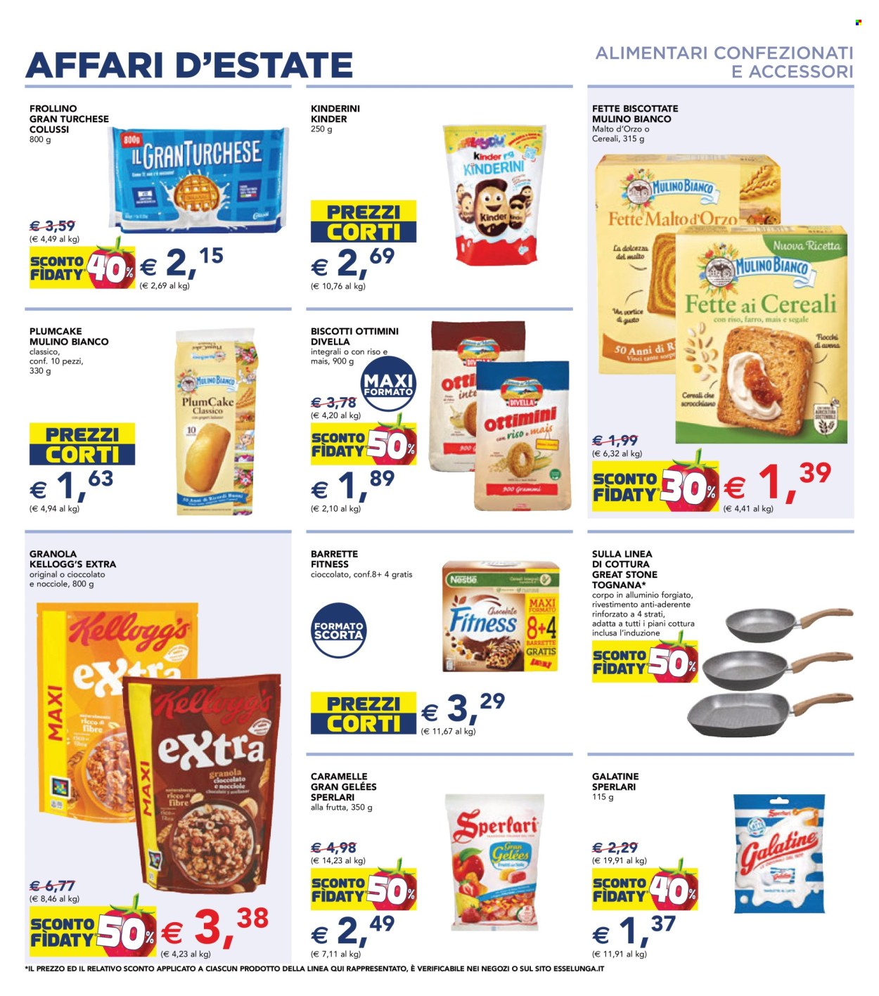 Volantino Esselunga - 31/7/2025 - 13/8/2025. Pagina 15