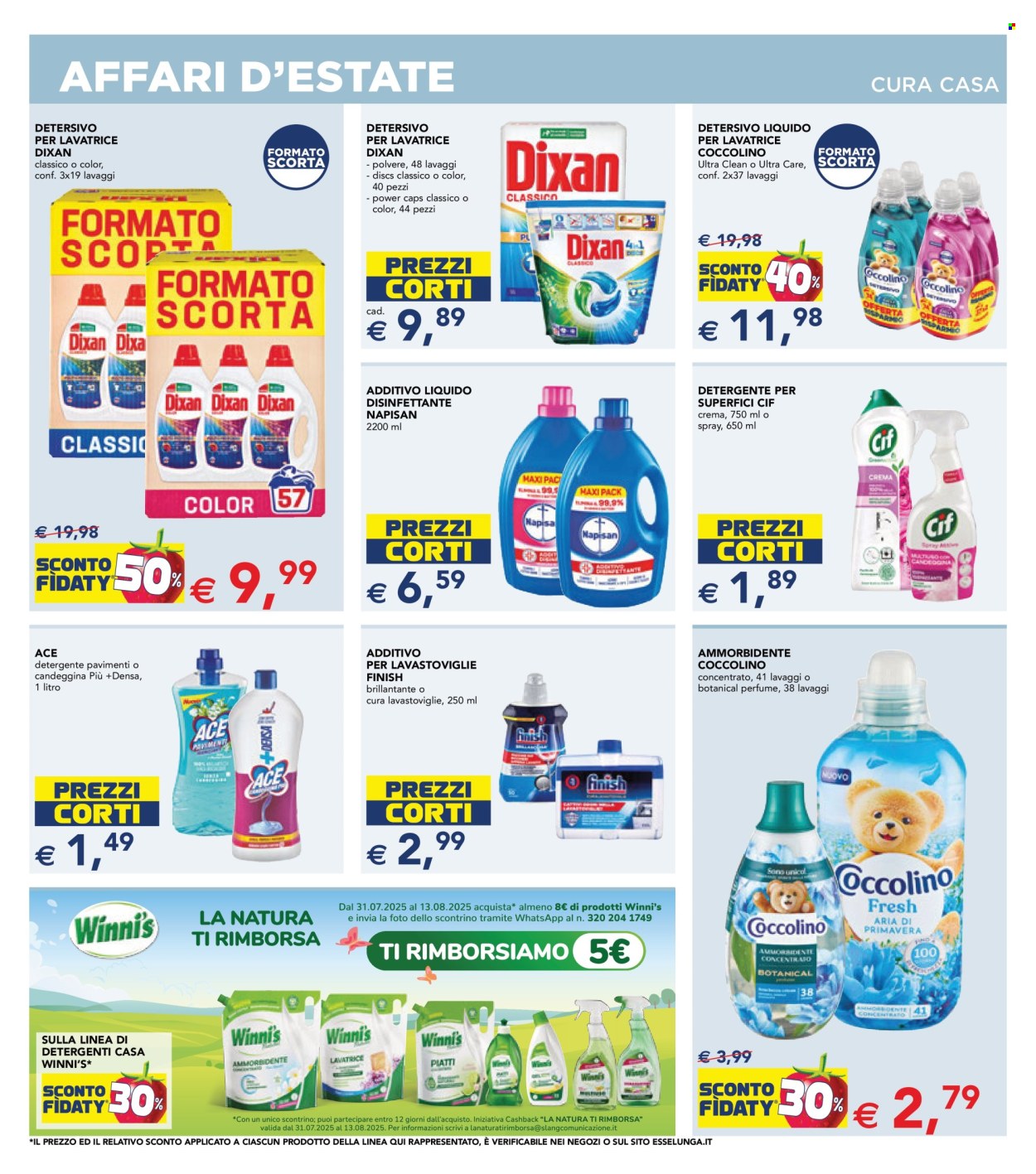Volantino Esselunga - 31/7/2025 - 13/8/2025. Pagina 16