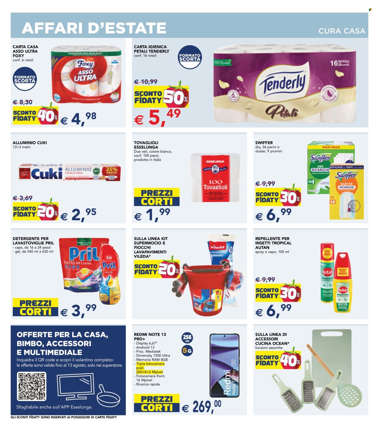 Volantino Esselunga - 31/7/2025 - 13/8/2025. Pagina 17