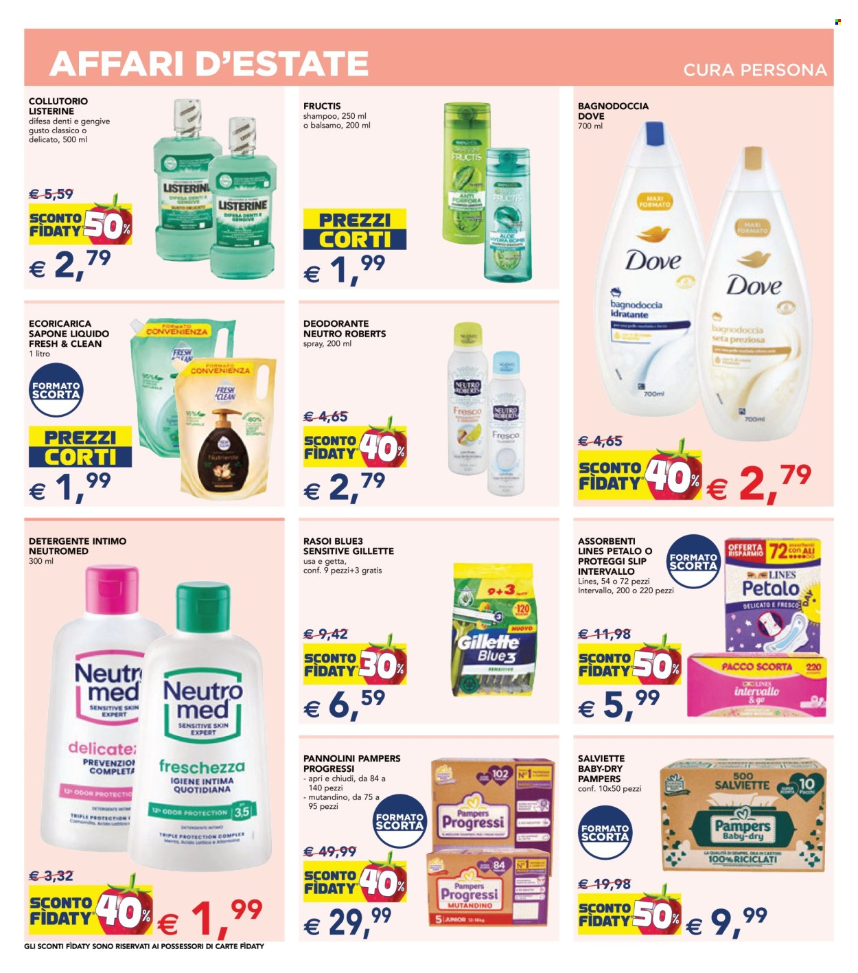 Volantino Esselunga - 31/7/2025 - 13/8/2025. Pagina 18