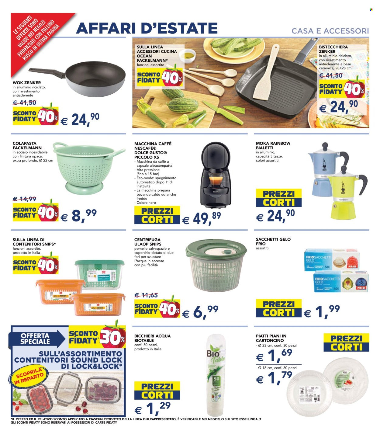 Volantino Esselunga - 31/7/2025 - 13/8/2025. Pagina 20
