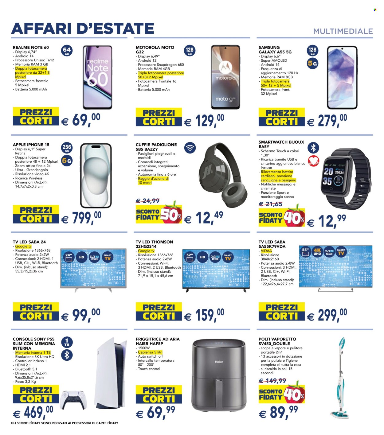 Volantino Esselunga - 31/7/2025 - 13/8/2025. Pagina 23