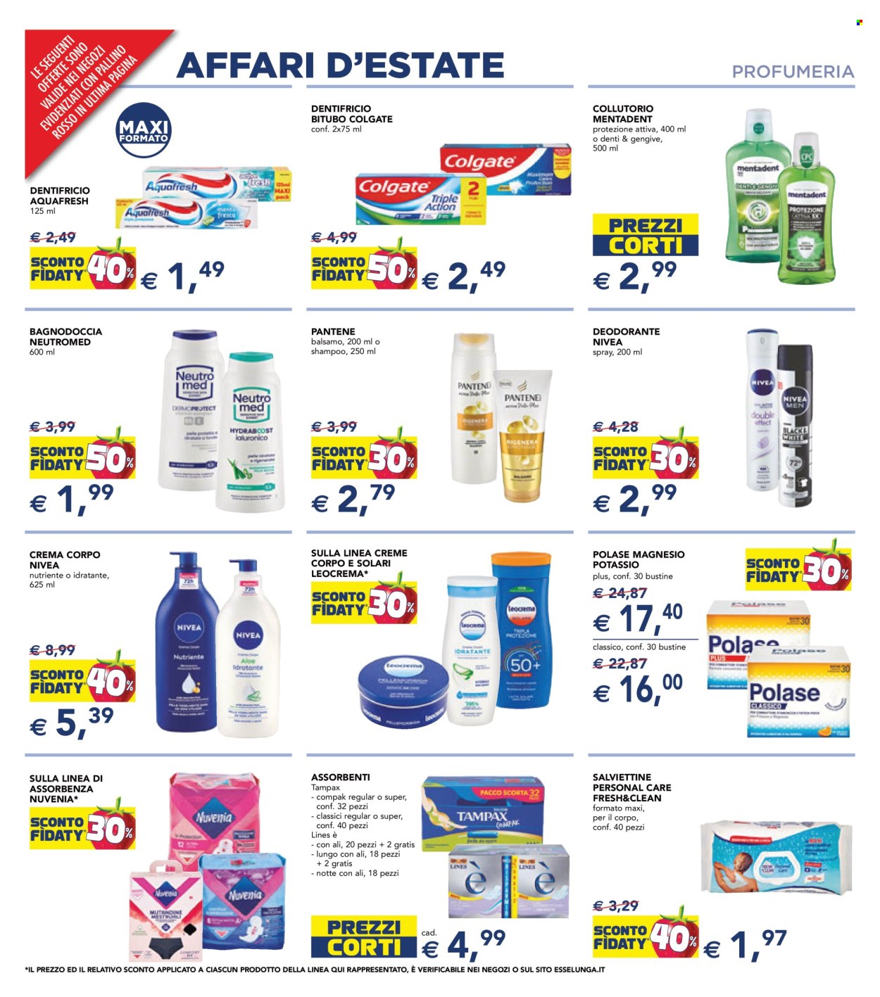 Volantino Esselunga - 31/7/2025 - 13/8/2025. Pagina 24