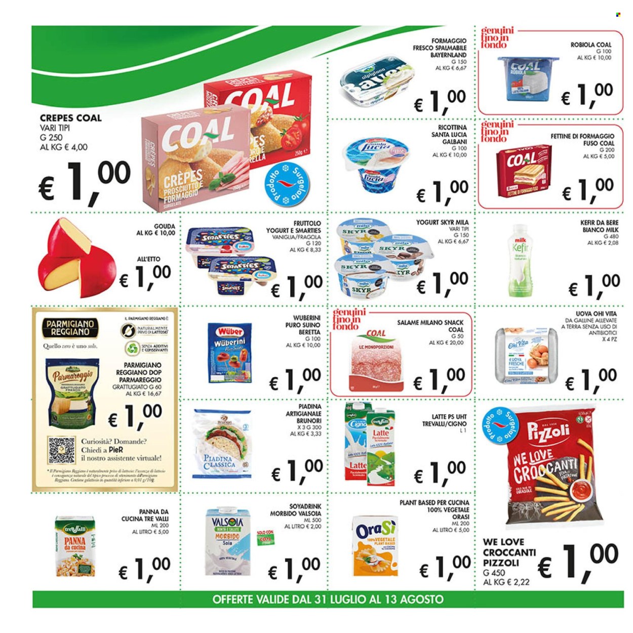 Volantino COAL - 31/7/2025 - 13/8/2025. Pagina 2