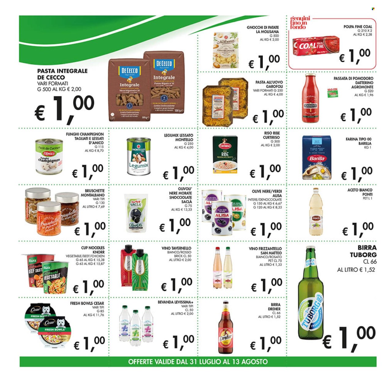 Volantino COAL - 31/7/2025 - 13/8/2025. Pagina 4