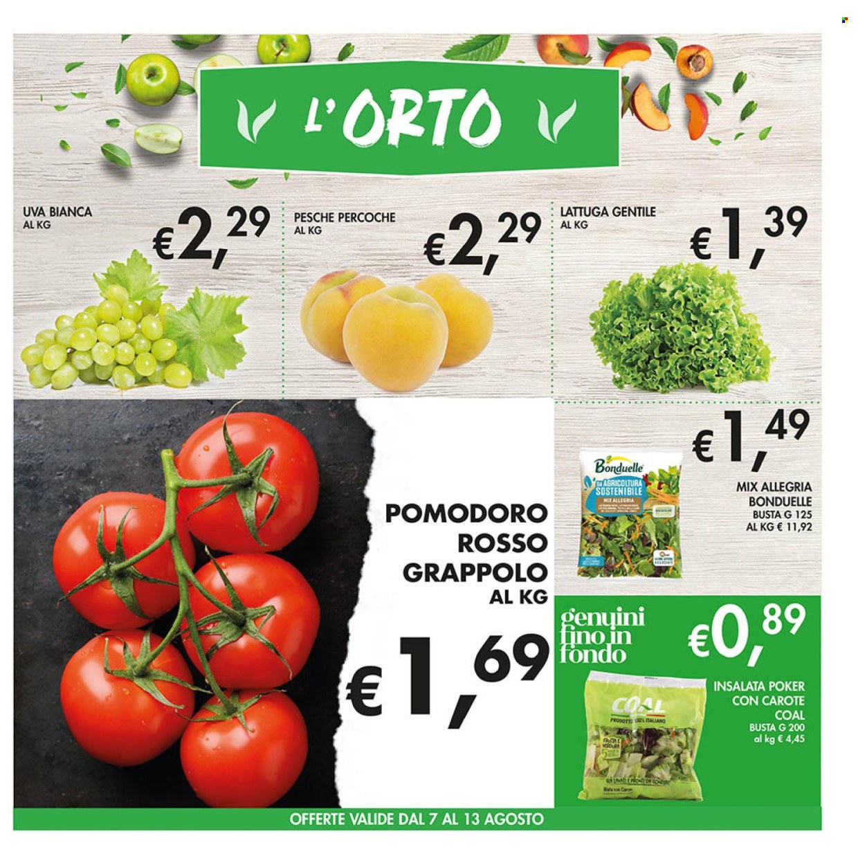 Volantino COAL - 31/7/2025 - 13/8/2025. Pagina 7