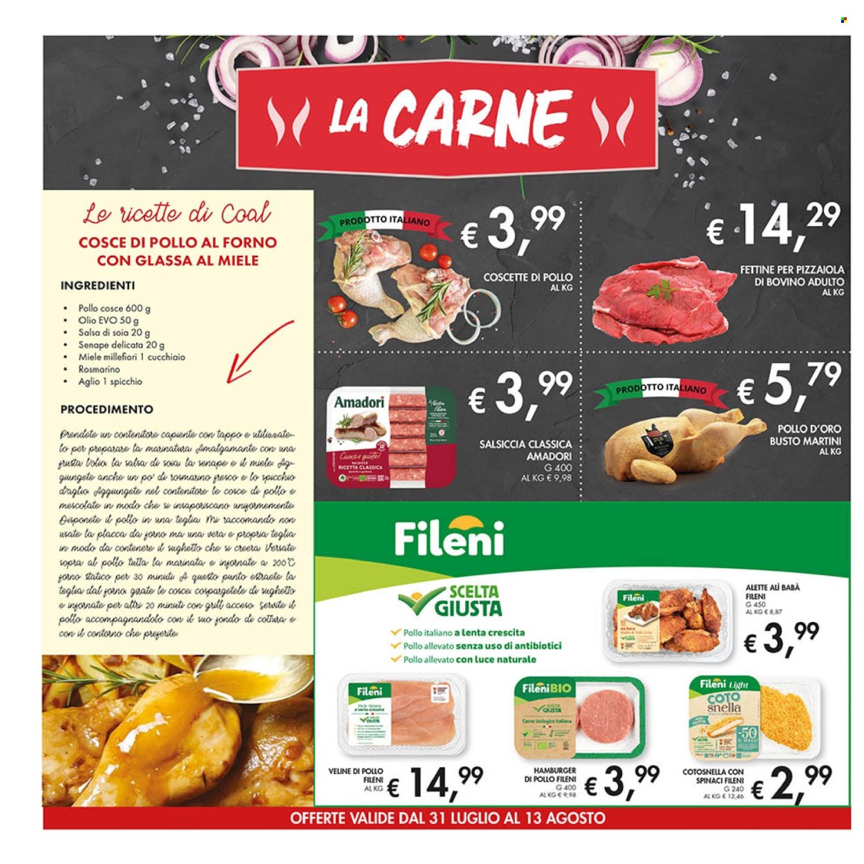 Volantino COAL - 31/7/2025 - 13/8/2025. Pagina 8