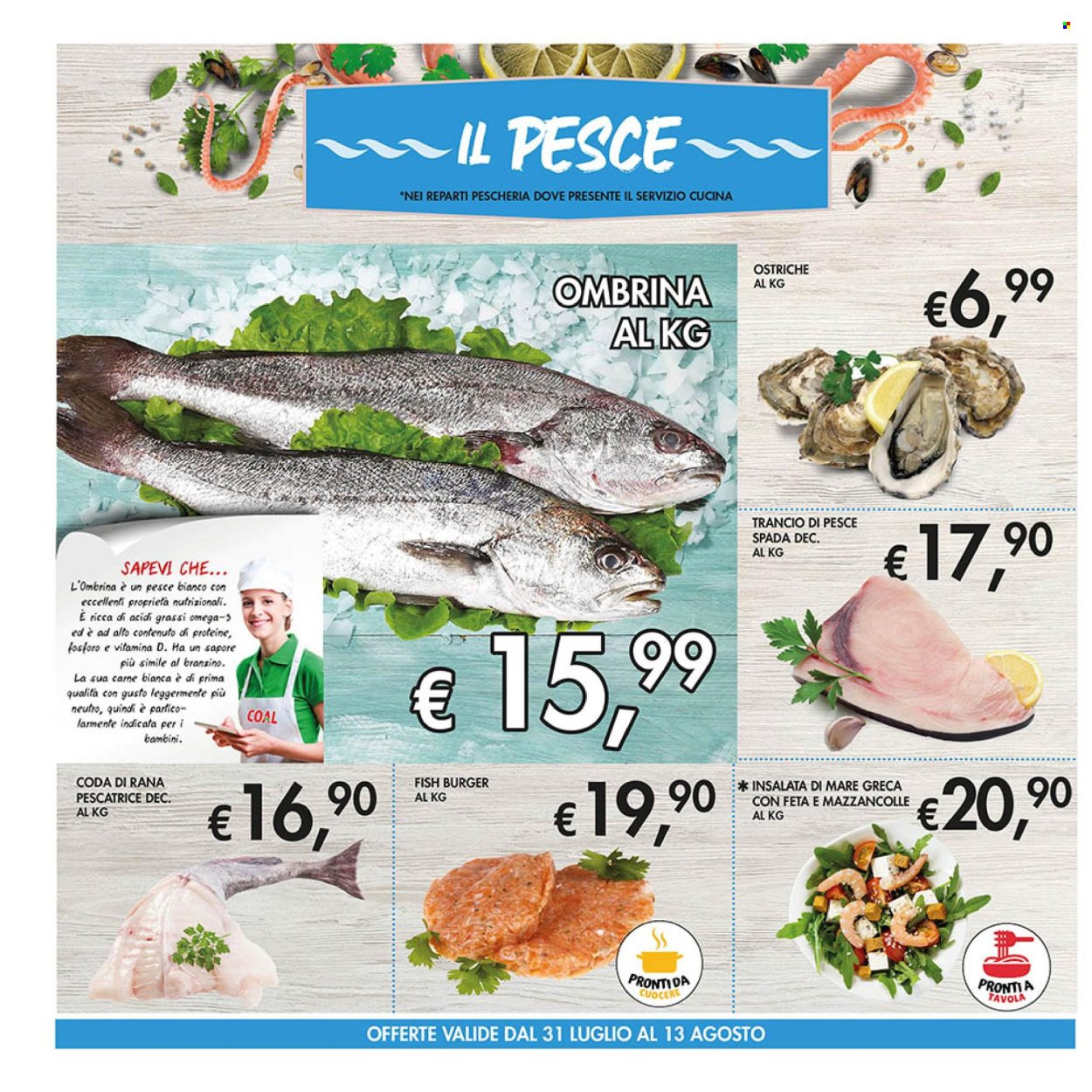 Volantino COAL - 31/7/2025 - 13/8/2025. Pagina 12