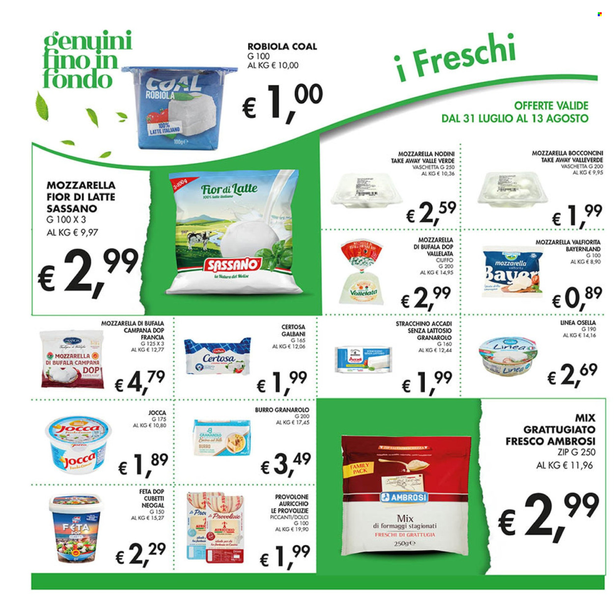 Volantino COAL - 31/7/2025 - 13/8/2025. Pagina 14