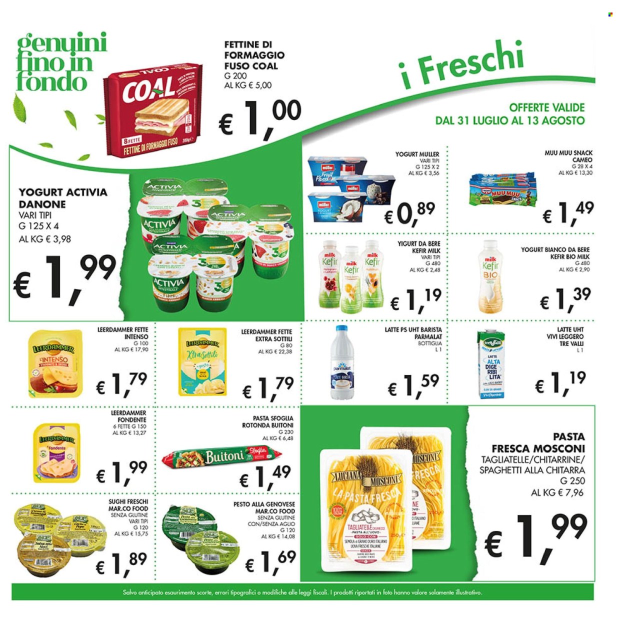 Volantino COAL - 31/7/2025 - 13/8/2025. Pagina 15