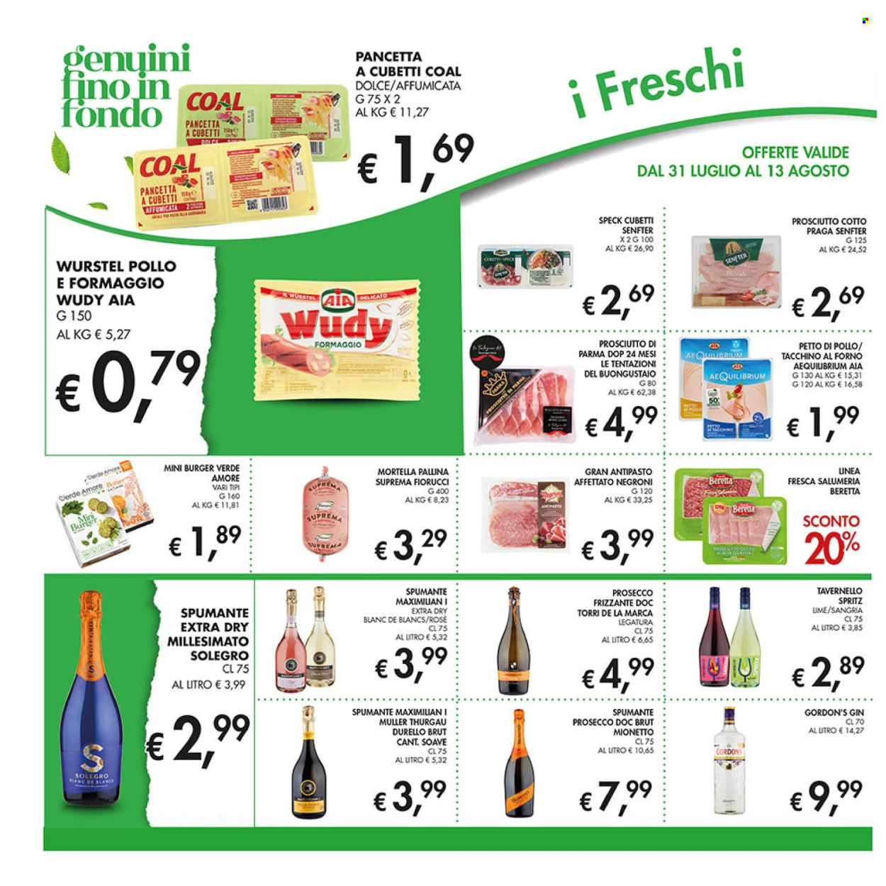 Volantino COAL - 31/7/2025 - 13/8/2025. Pagina 16