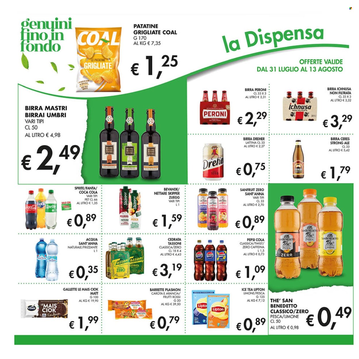 Volantino COAL - 31/7/2025 - 13/8/2025. Pagina 18