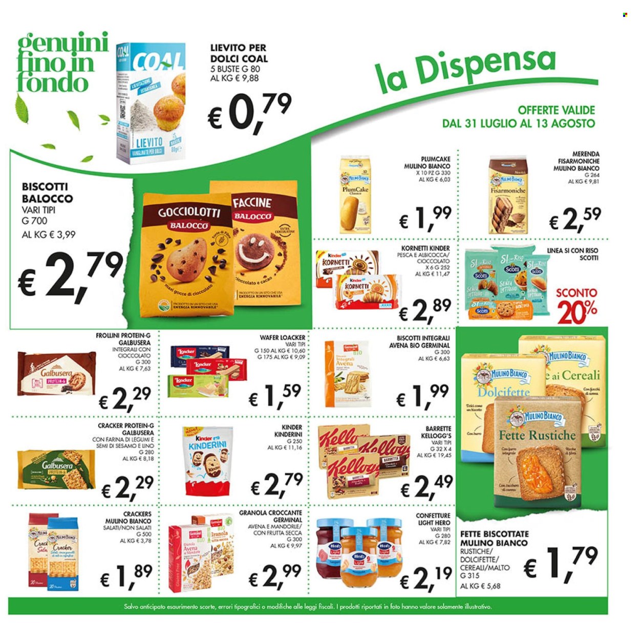 Volantino COAL - 31/7/2025 - 13/8/2025. Pagina 19