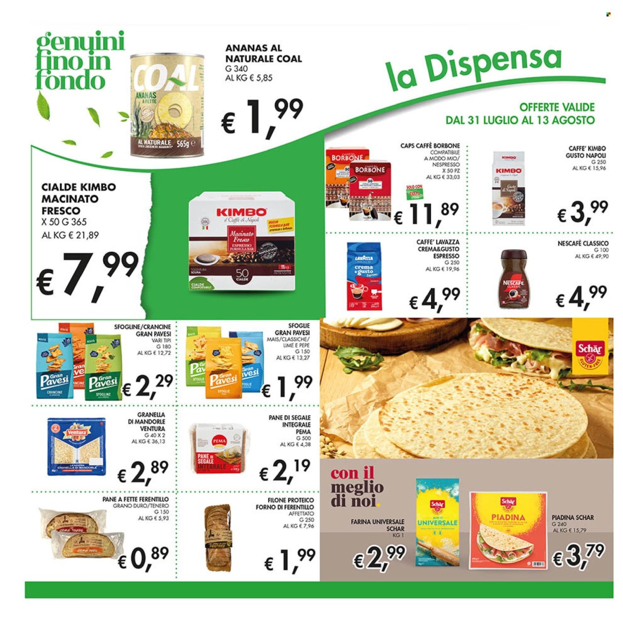 Volantino COAL - 31/7/2025 - 13/8/2025. Pagina 20