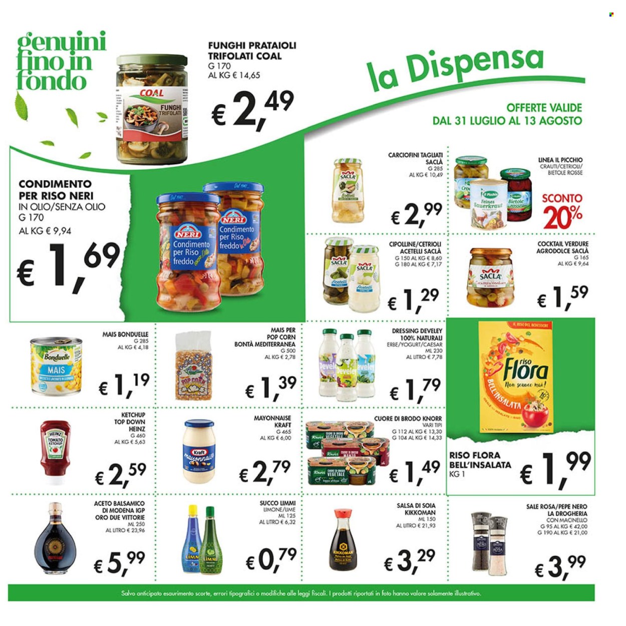Volantino COAL - 31/7/2025 - 13/8/2025. Pagina 21