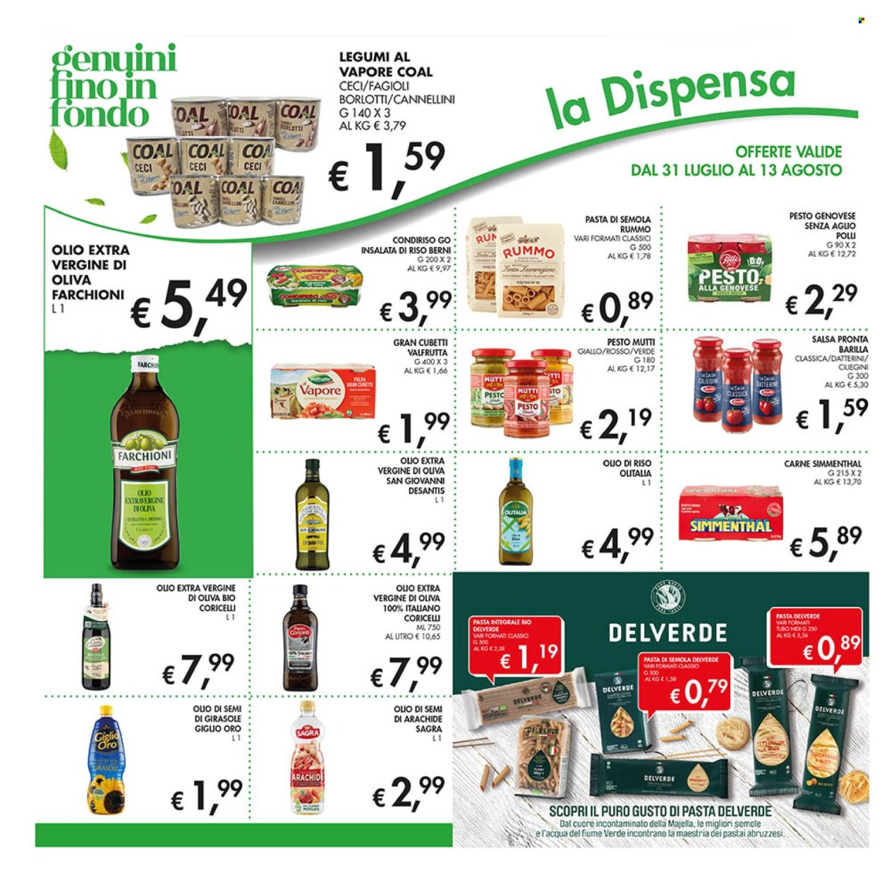 Volantino COAL - 31/7/2025 - 13/8/2025. Pagina 22