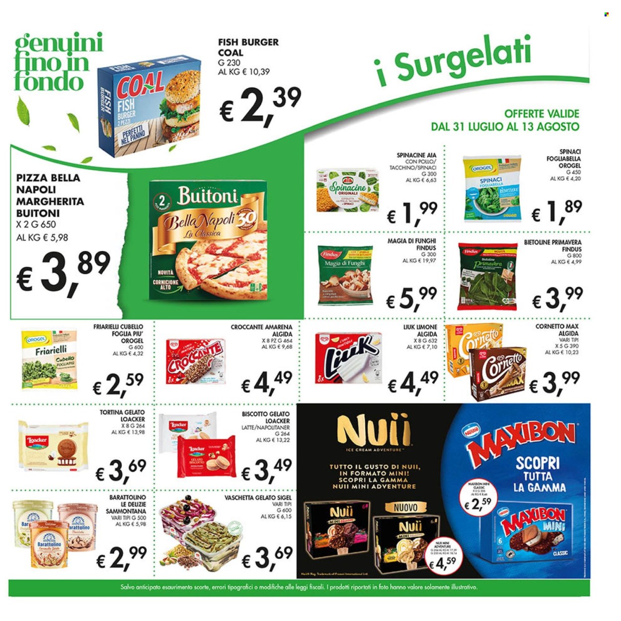 Volantino COAL - 31/7/2025 - 13/8/2025. Pagina 23
